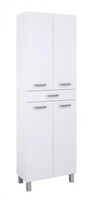 Vysoká skříňka Uno 60 bílý