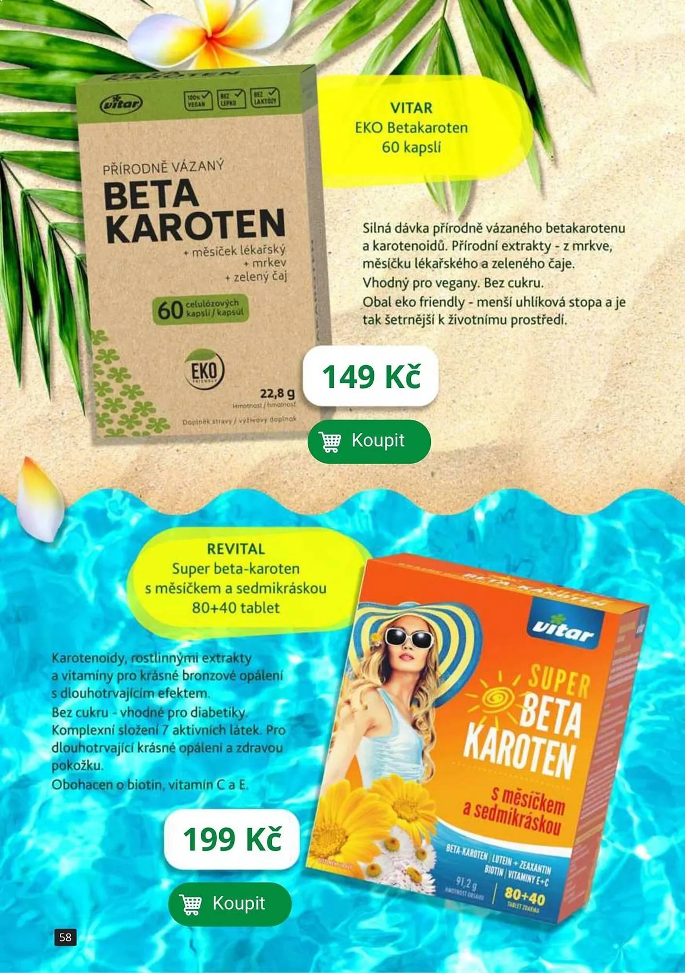 Lekarna leták - 15. dubna 31. srpna 2024 - Page 58