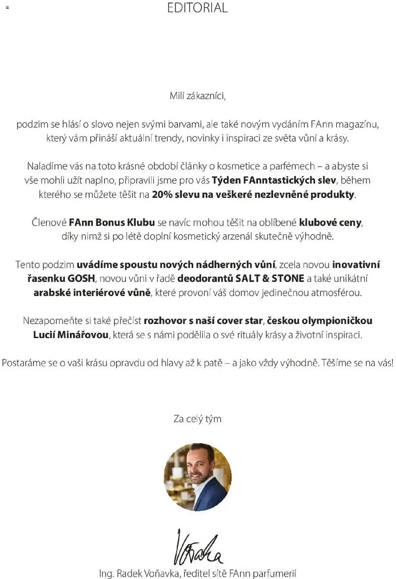 Fann Parfumerie leták - 1. září 30. listopadu 2025 - Page 2