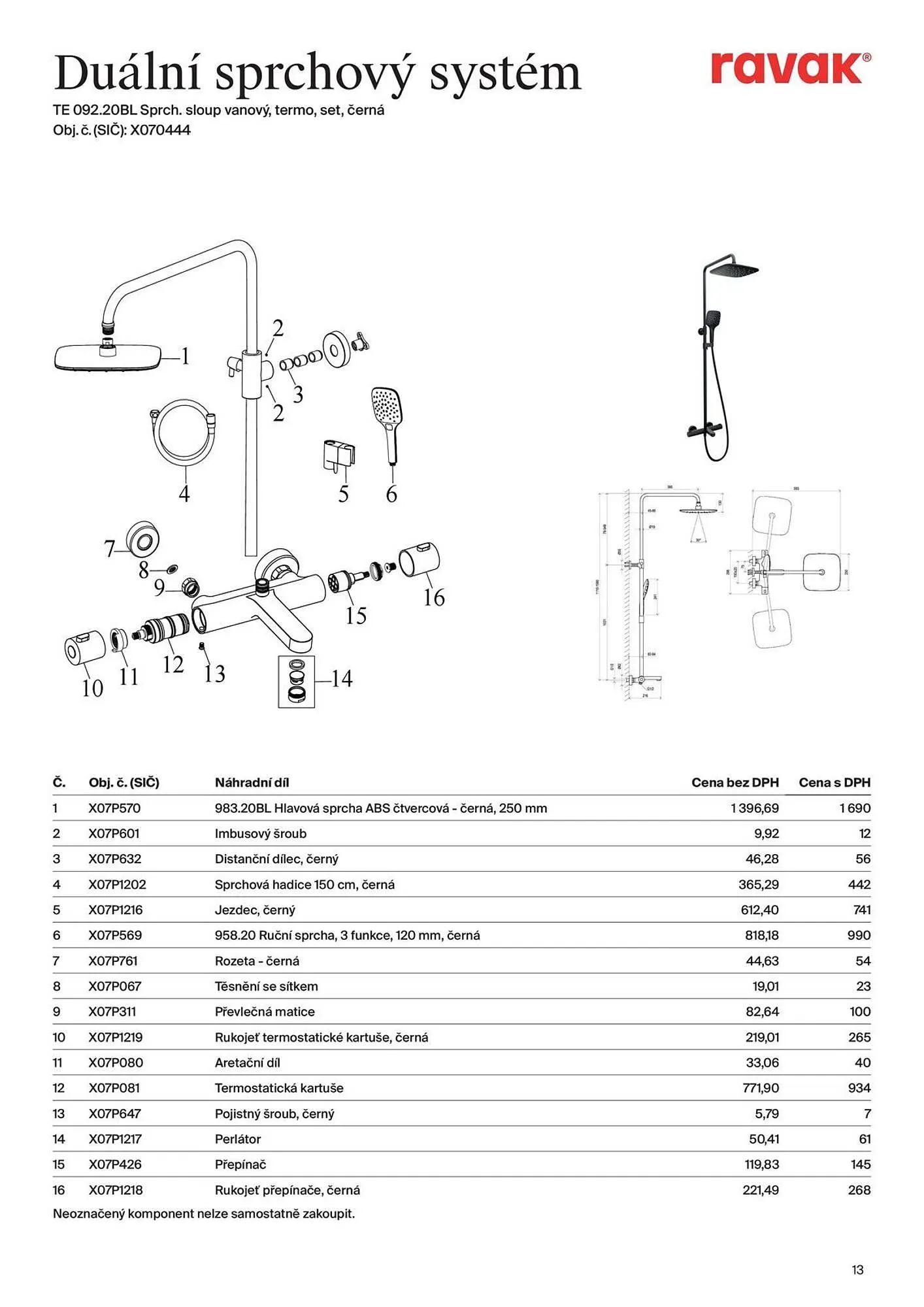 Ravak leták - 15. října 31. prosince 2024 - Page 13