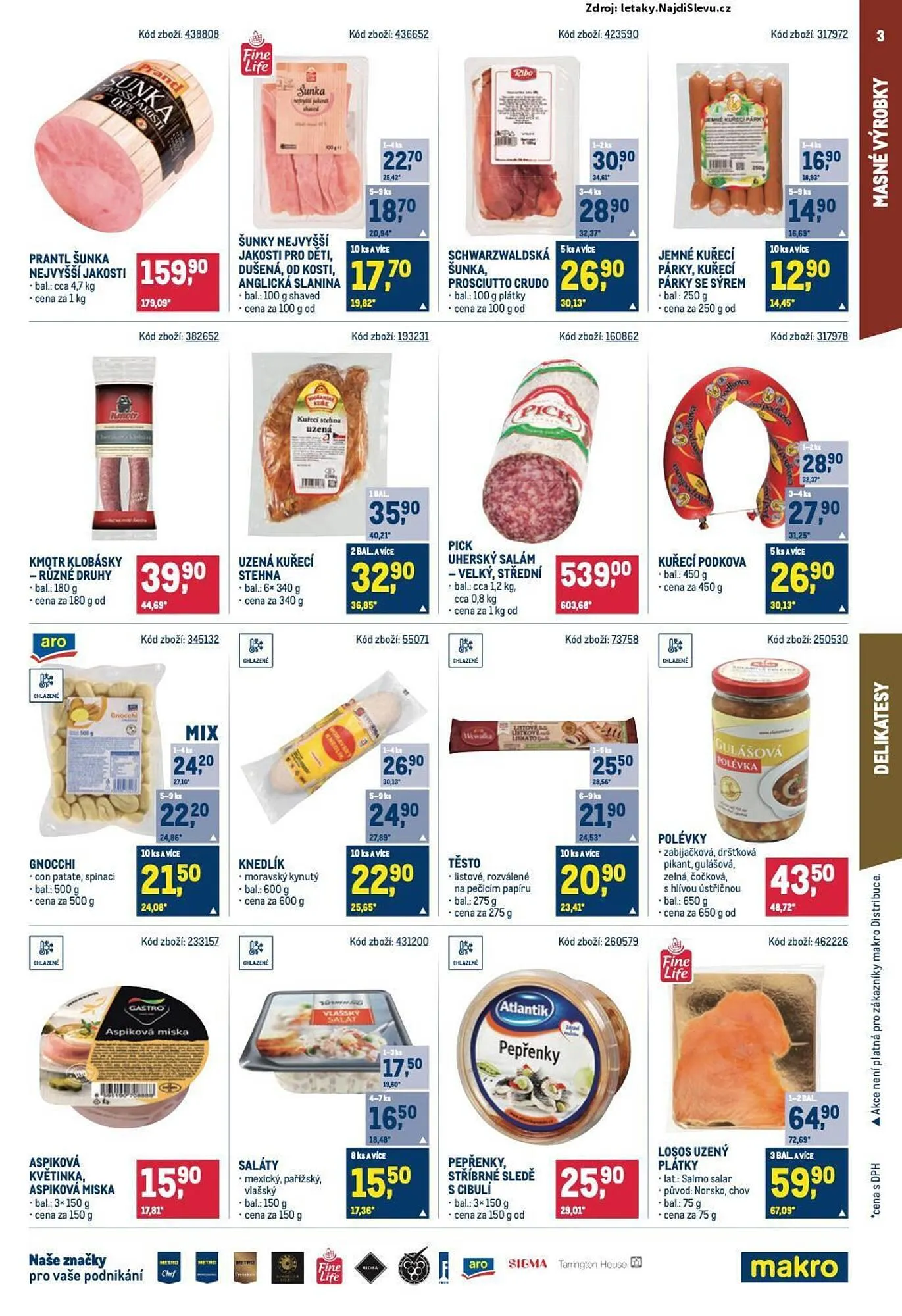 Makro leták - 20. listopadu 3. prosince 2024 - Page 3