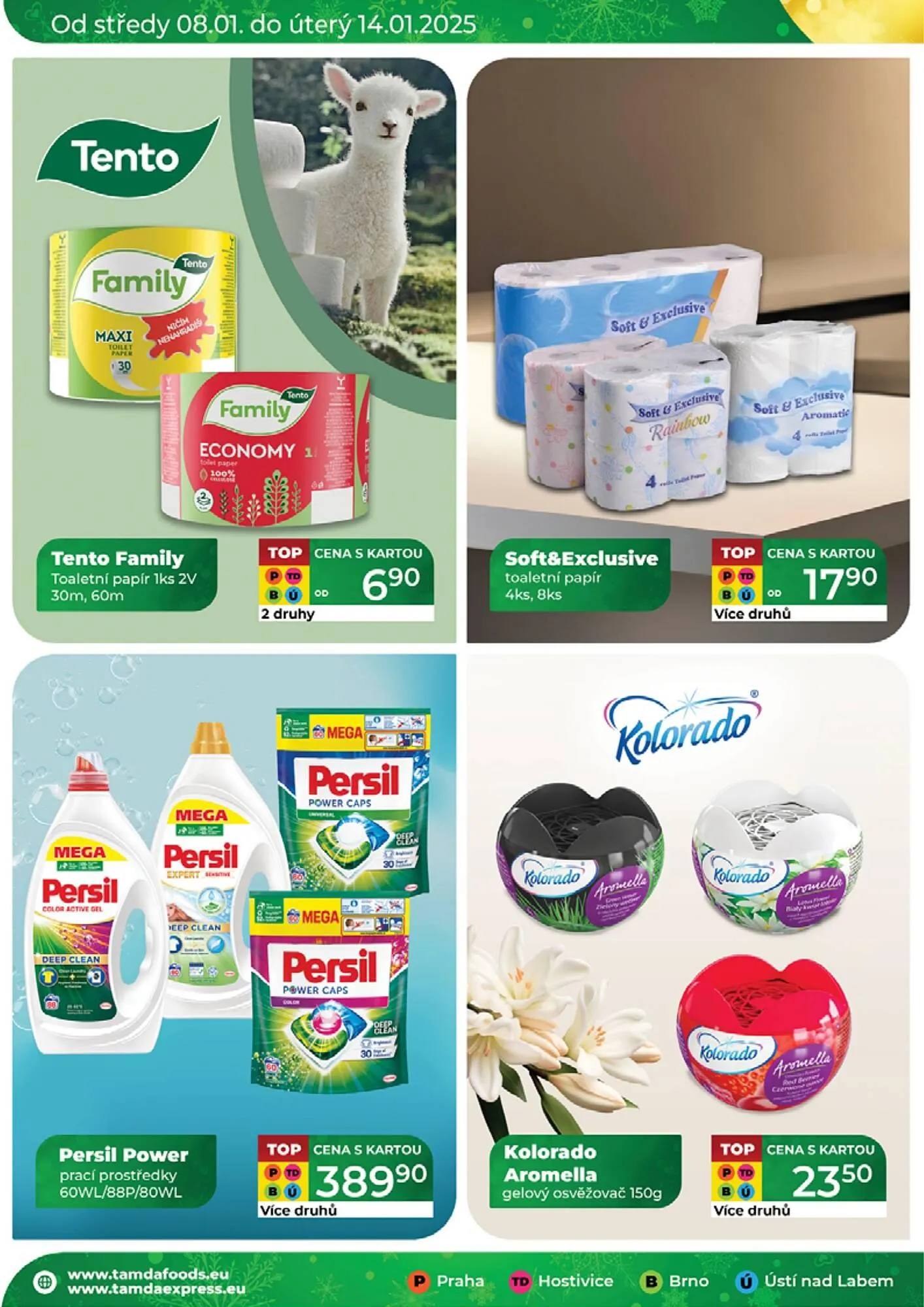 Tamda Foods leták - 8. ledna 14. ledna 2025 - Page 18