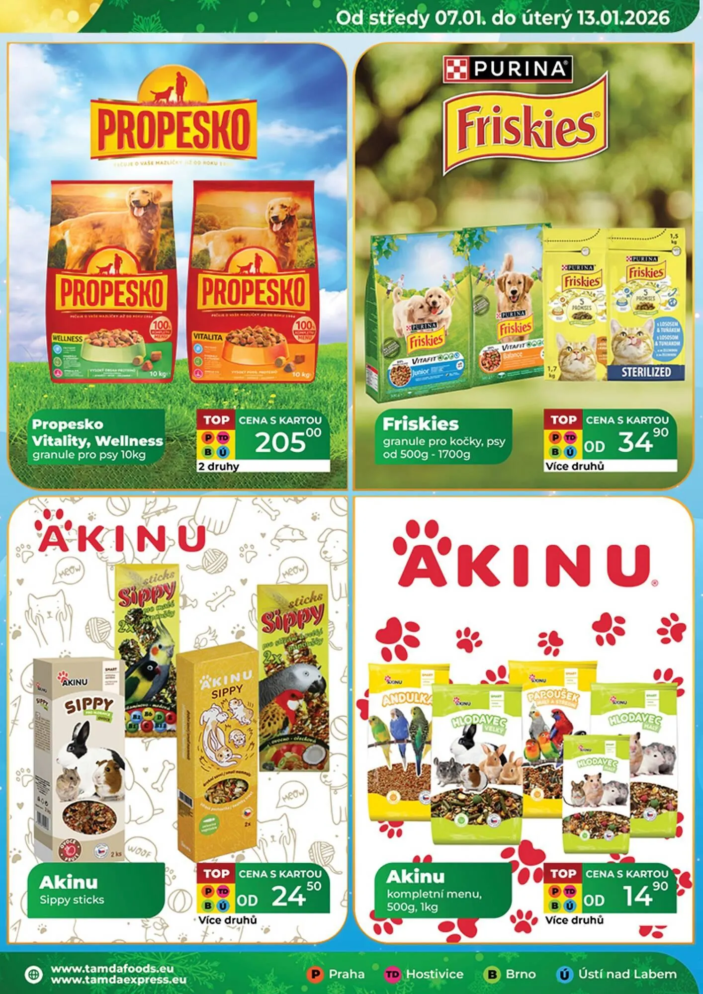 Tamda Foods leták - 7. ledna 13. ledna 2026 - Page 23