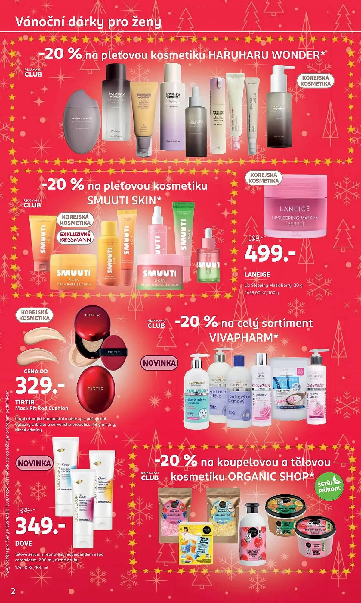 Rossmann leták - 17. prosince 30. prosince 2025 - Page 2
