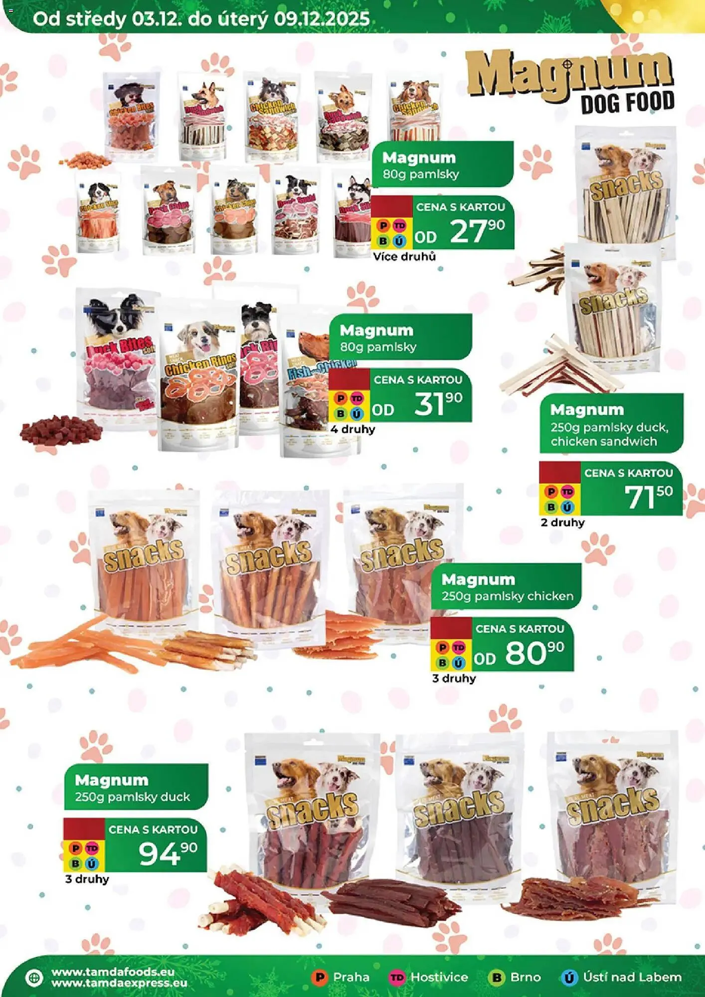 Tamda Foods leták - 3. prosince 9. prosince 2025 - Page 28