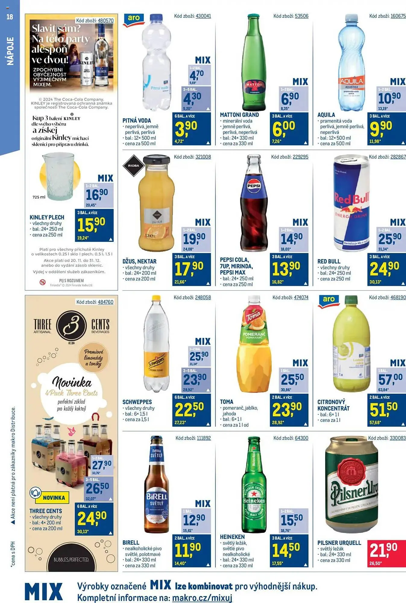 Makro leták - 4. prosince 17. prosince 2024 - Page 18