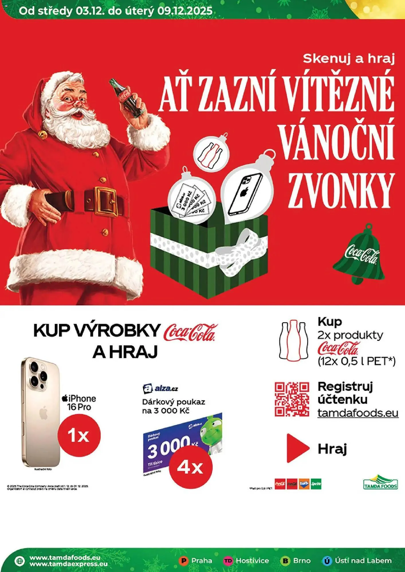 Tamda Foods leták - 3. prosince 9. prosince 2025 - Page 36