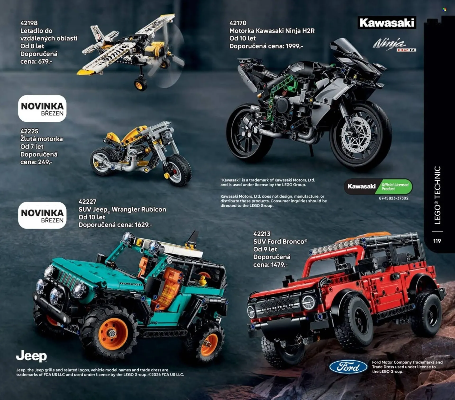 Lego leták - 1. ledna 30. června 2026 - Page 119