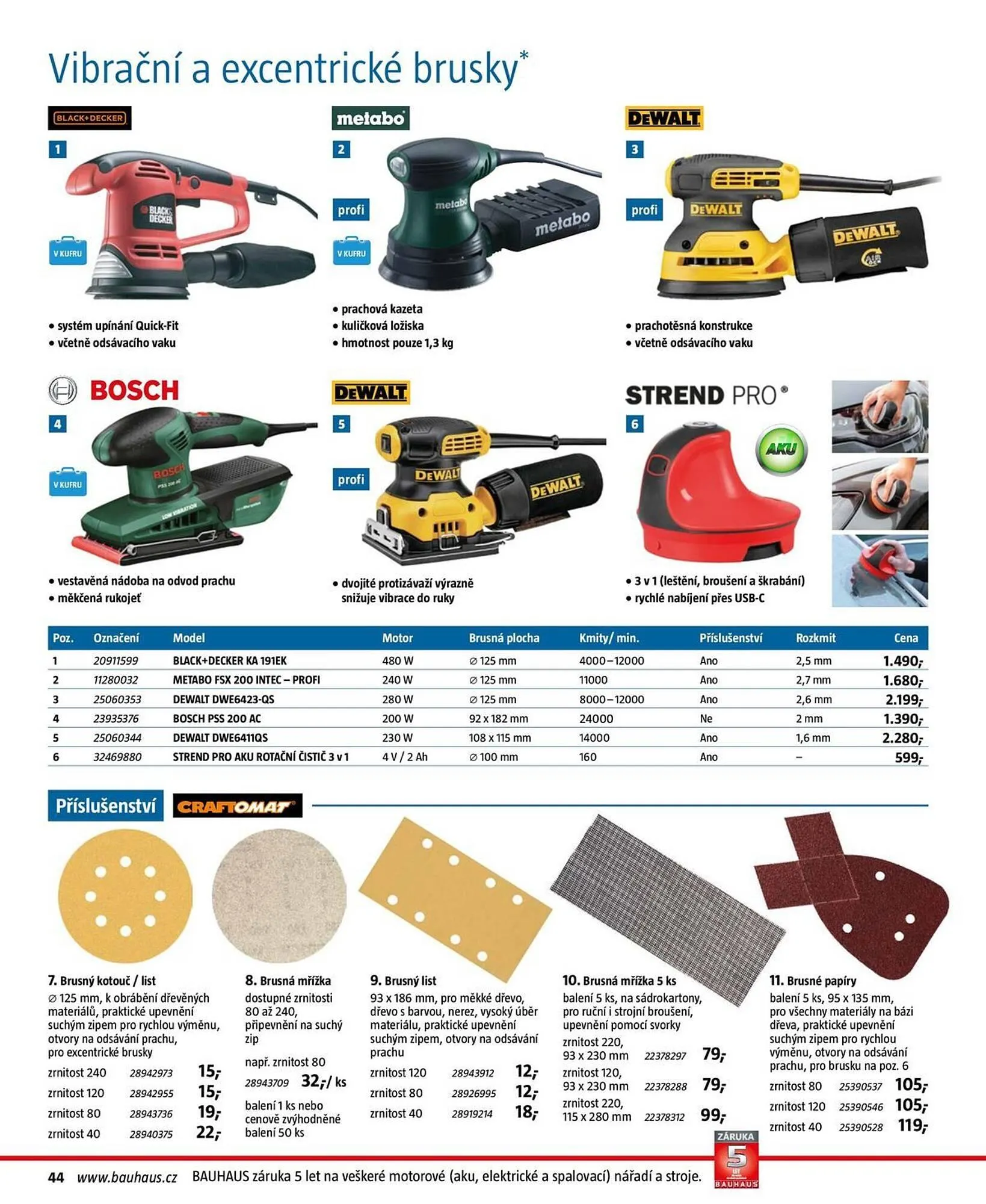 Bauhaus leták - 31. října 28. února 2026 - Page 44