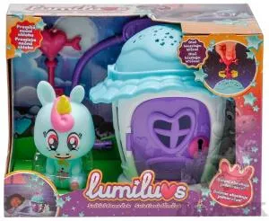 Lumiluvs- Jednorožec s domečkem