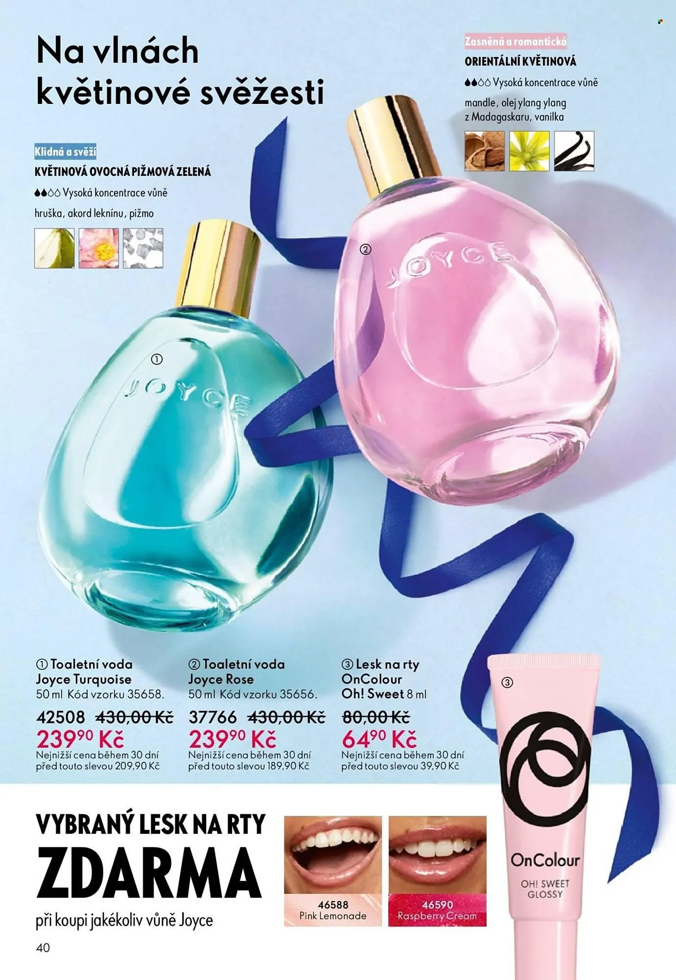 Oriflame leták - 3. prosince 29. prosince 2025 - Page 40