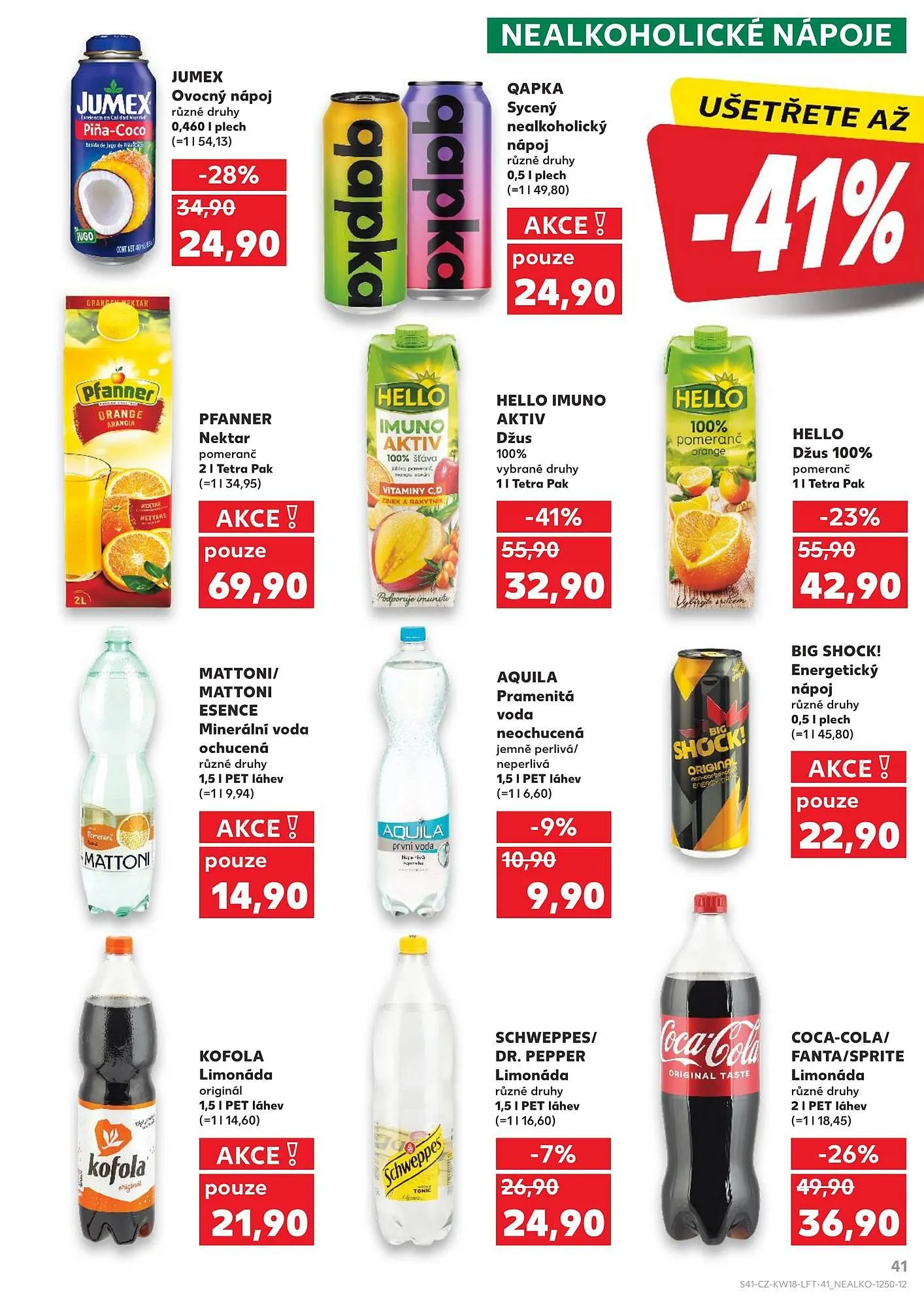 Kaufland leták - 29. dubna 5. května 2026 - Page 41