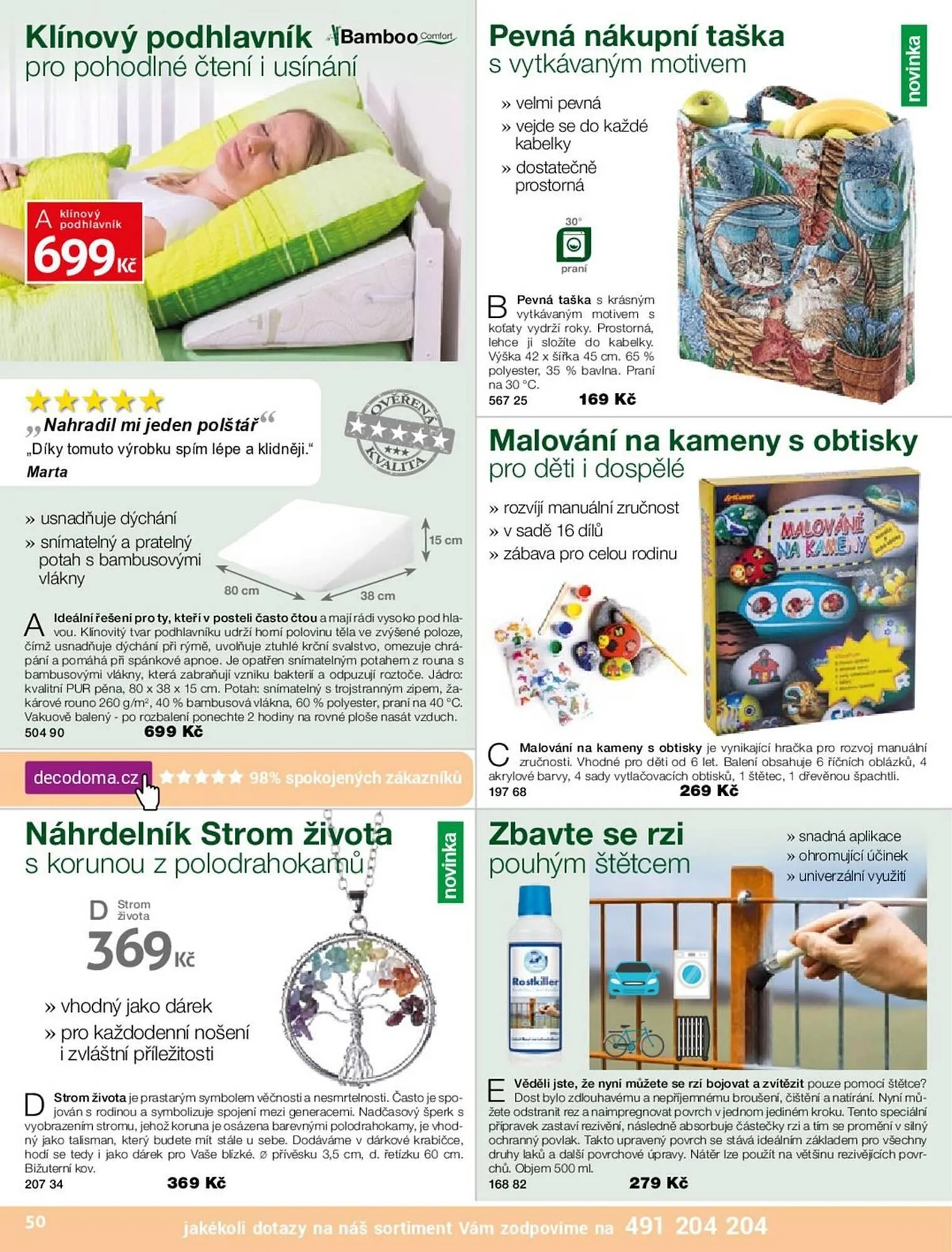 Decodoma leták - 1. března 31. května 2025 - Page 50