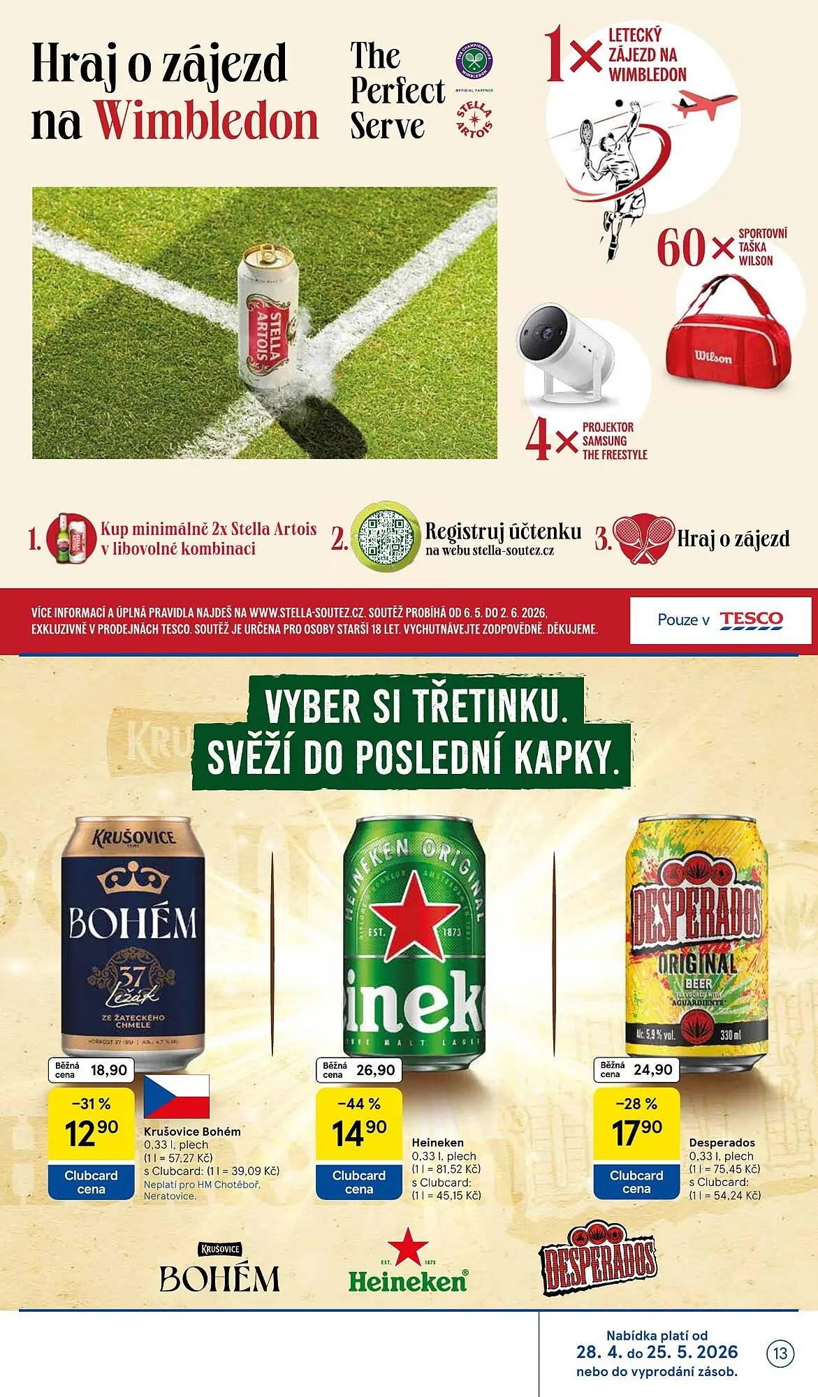 Tesco leták - 13. května 19. května 2026 - Page 13