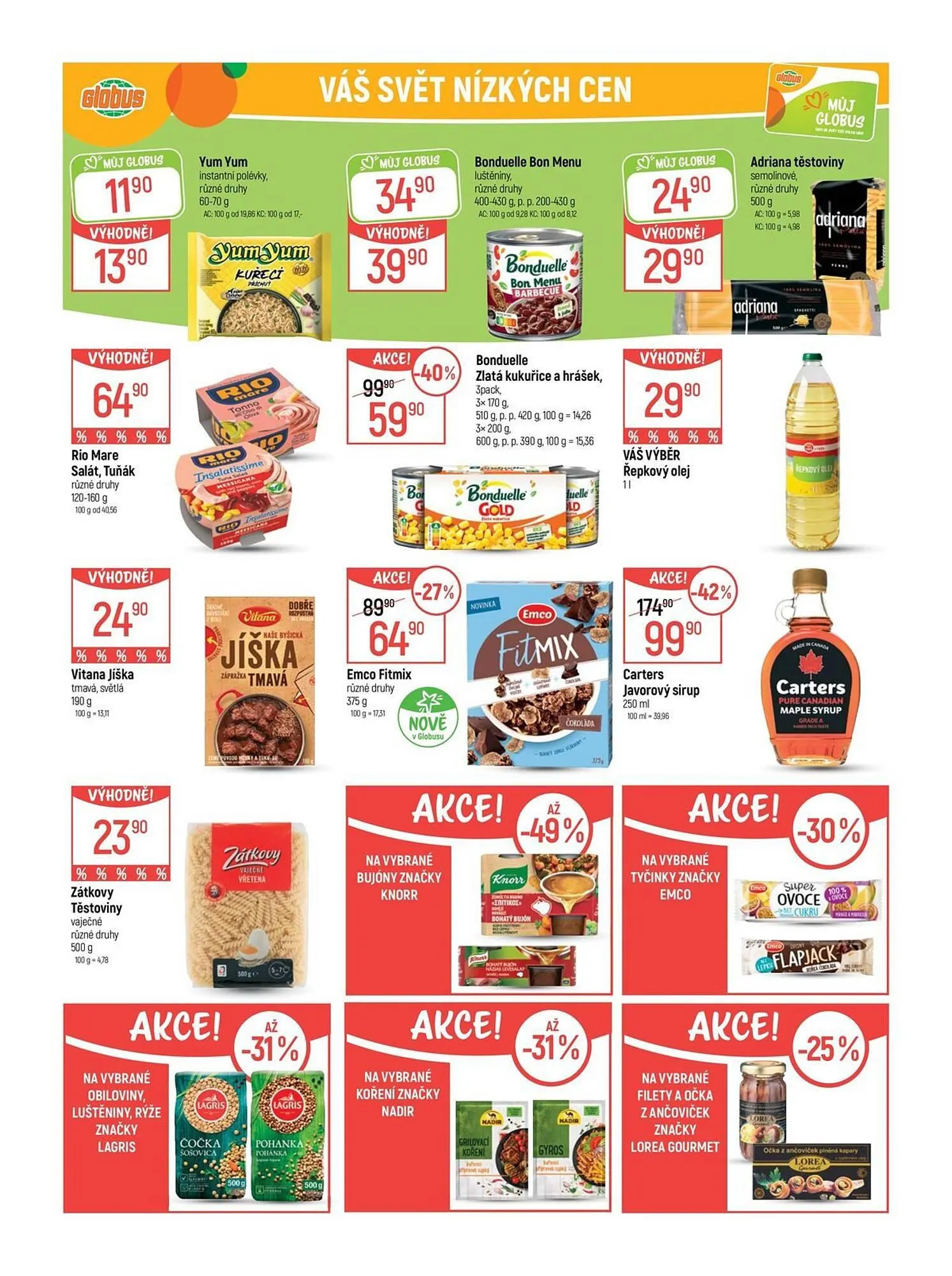 Globus leták - 1. dubna 7. dubna 2026 - Page 22