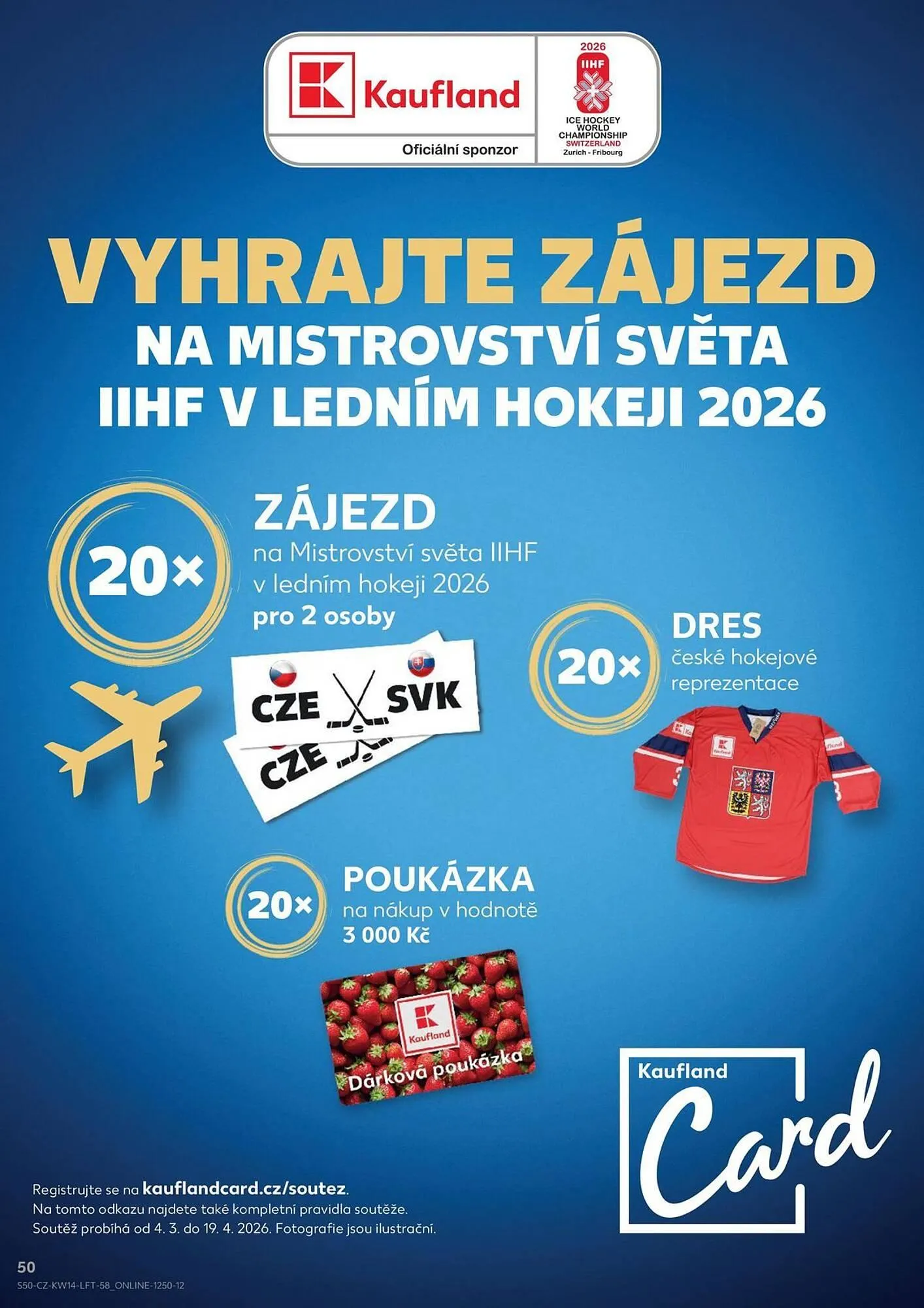 Kaufland leták - 1. dubna 7. dubna 2026 - Page 50