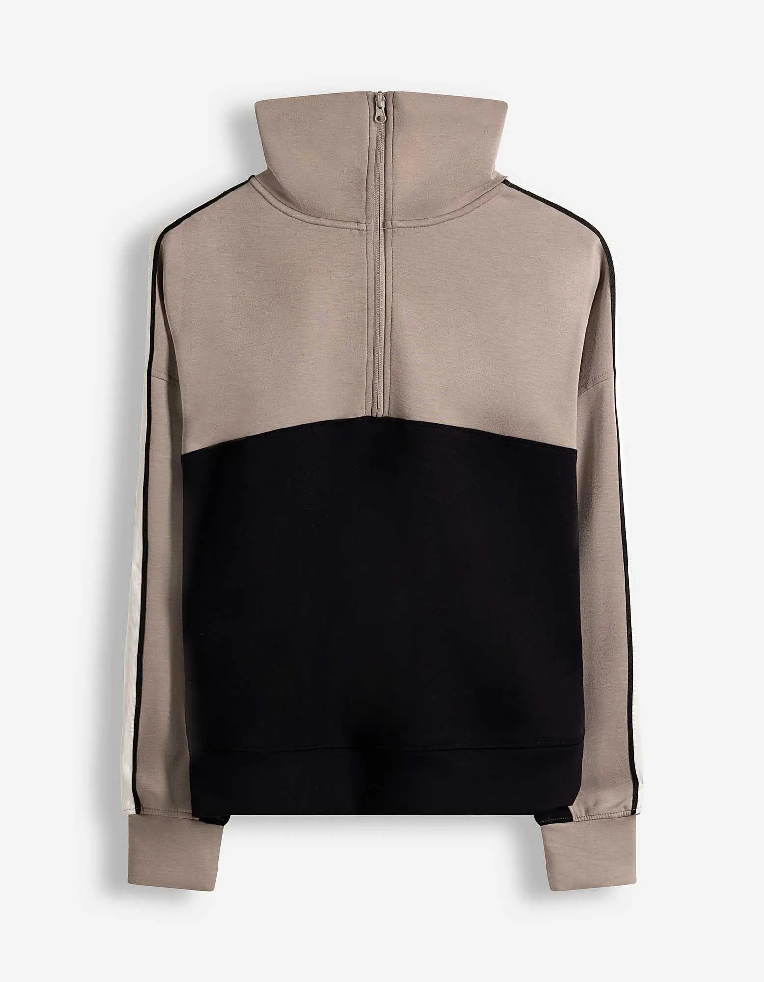 troyer svetr - Obsah modalu - cerná