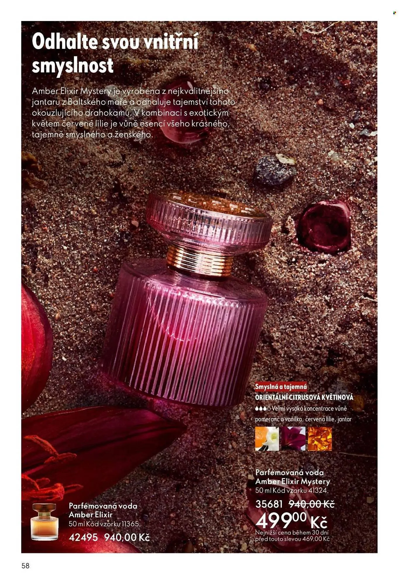 Oriflame leták - 22. října 11. listopadu 2025 - Page 58