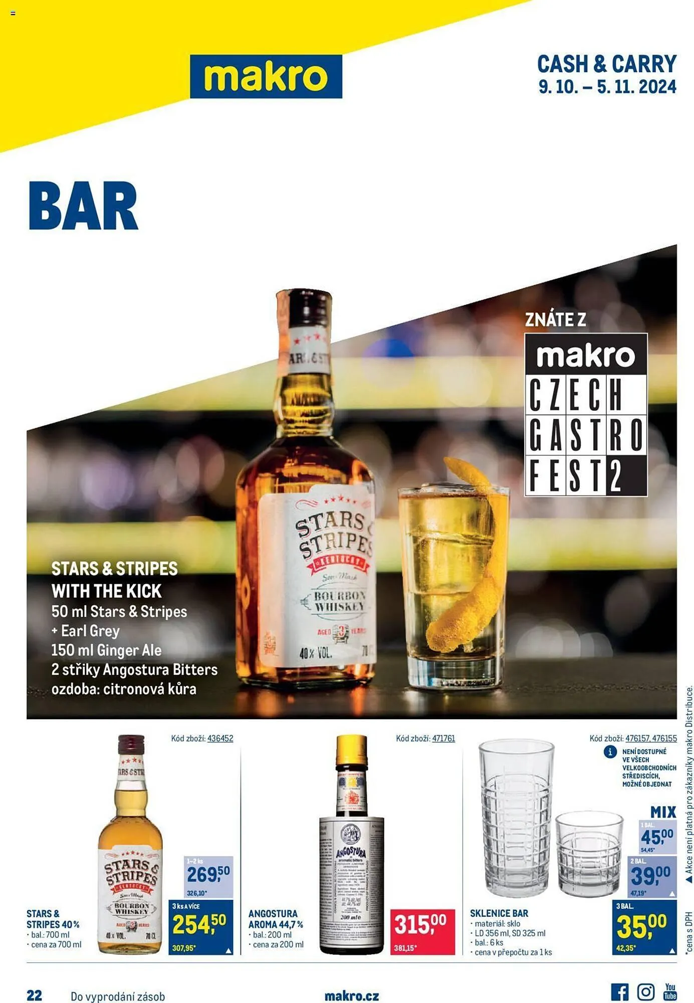 Makro leták - 9. října 5. listopadu 2024 - Page 1