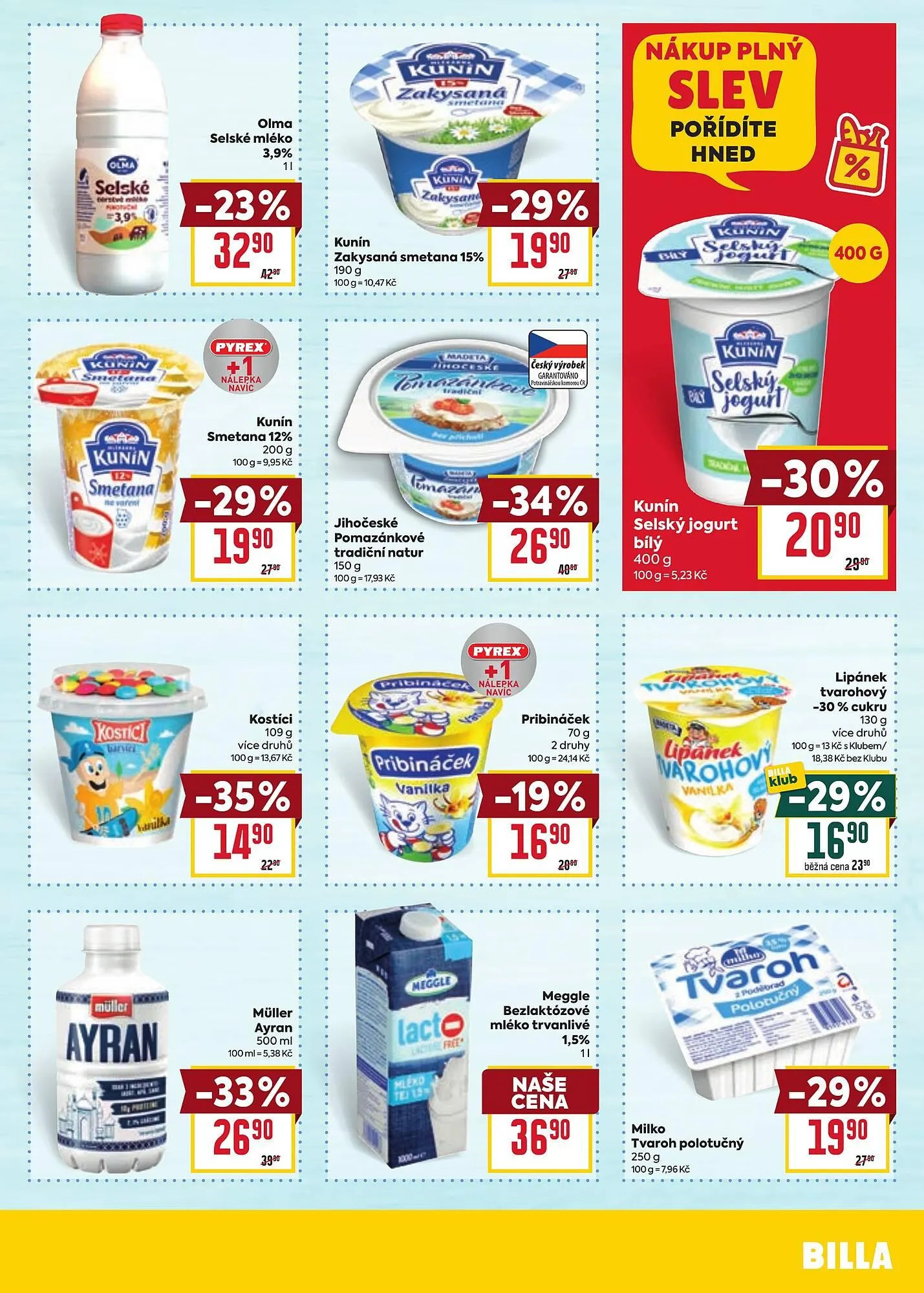 Billa leták - 7. ledna 13. ledna 2026 - Page 19