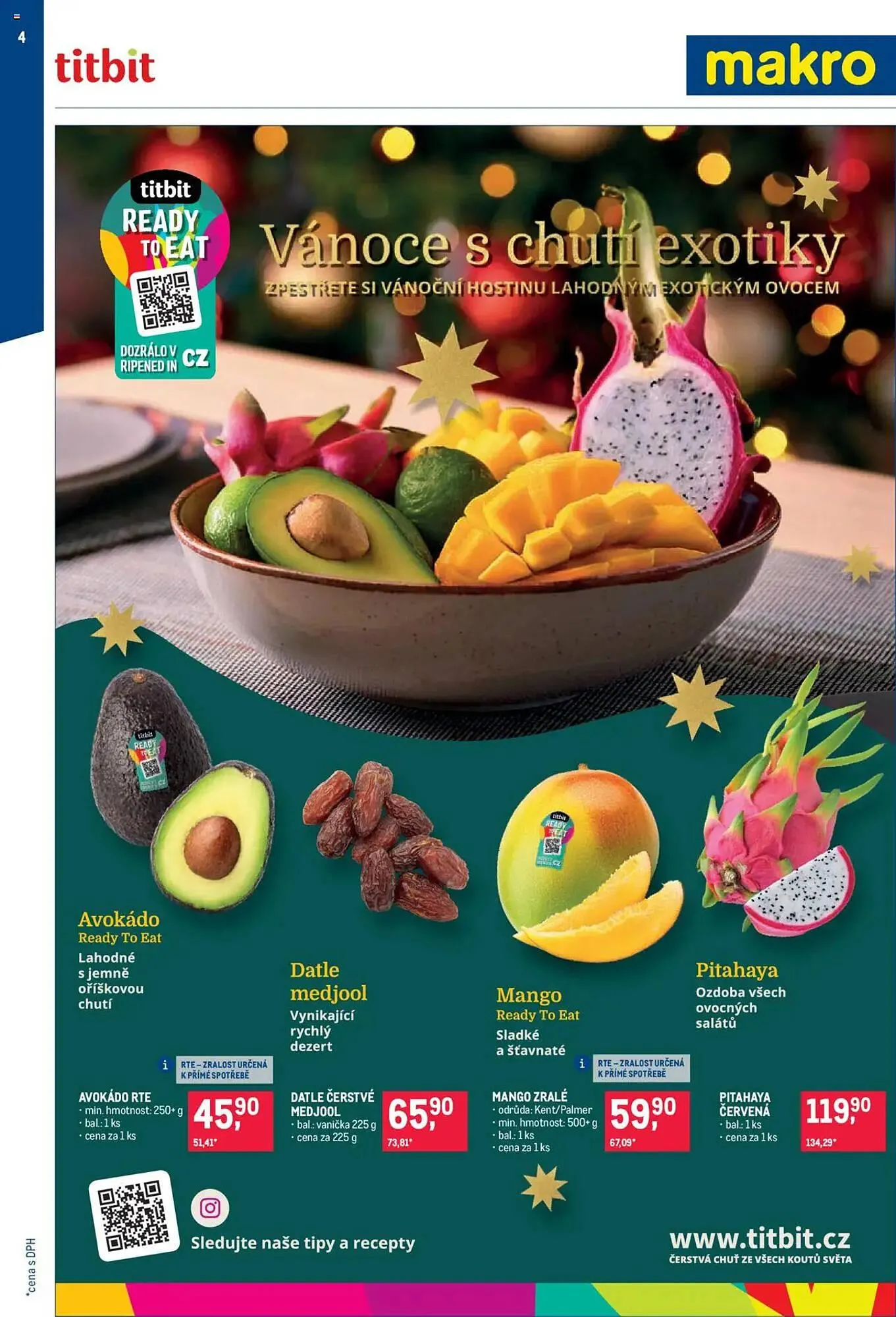 Makro leták - 4. prosince 31. prosince 2024 - Page 4