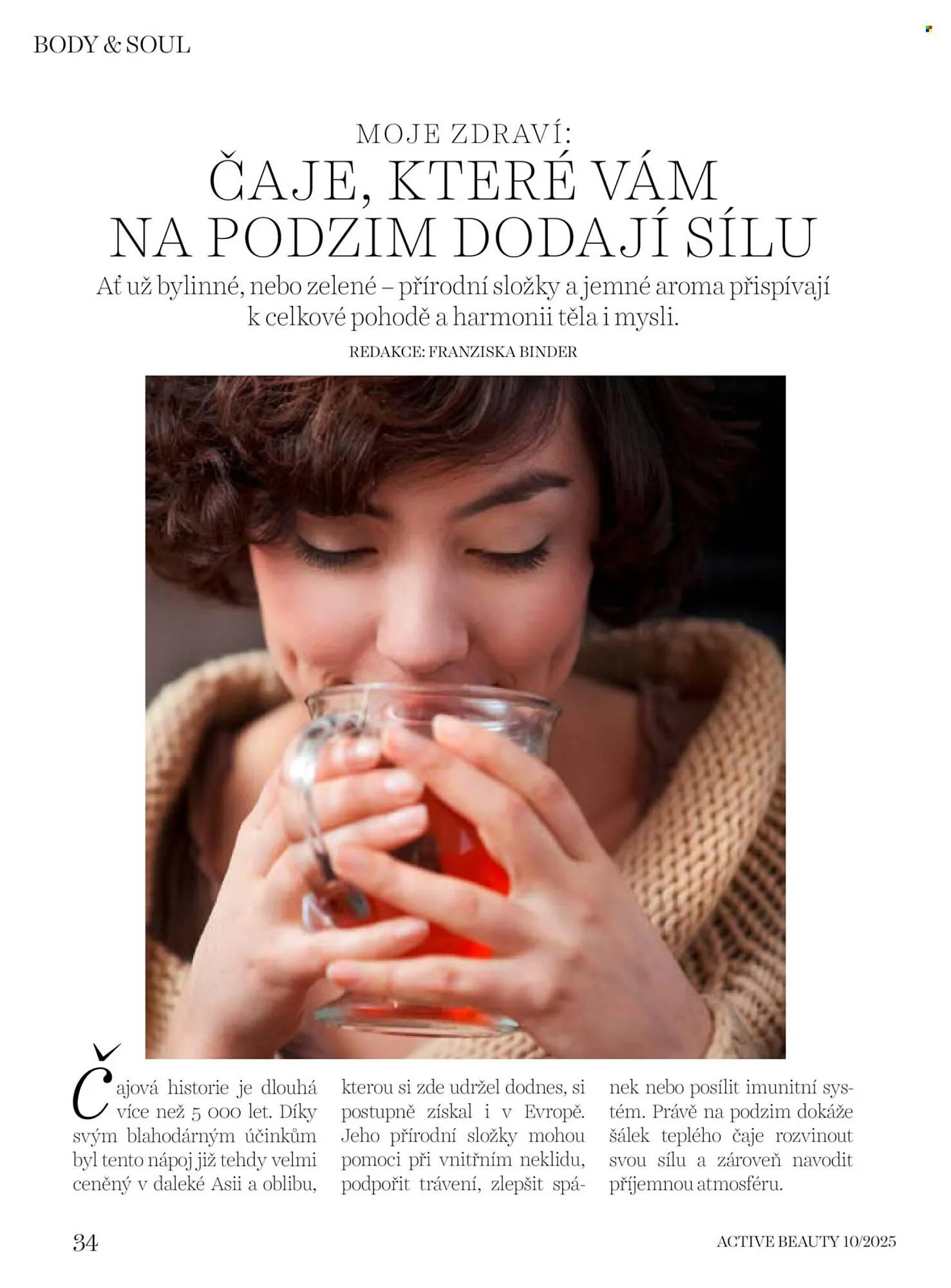 Dm drogerie leták - 10. října 6. listopadu 2025 - Page 34