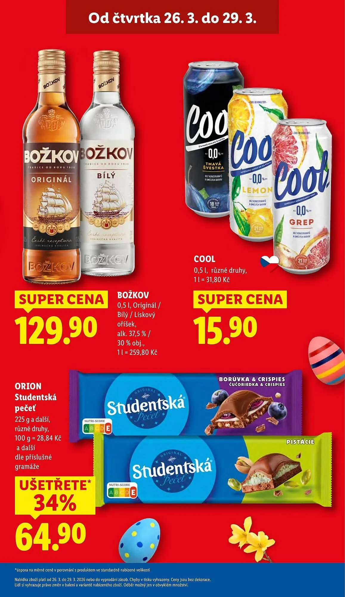 Lidl leták - 26. března 29. března 2026 - Page 3