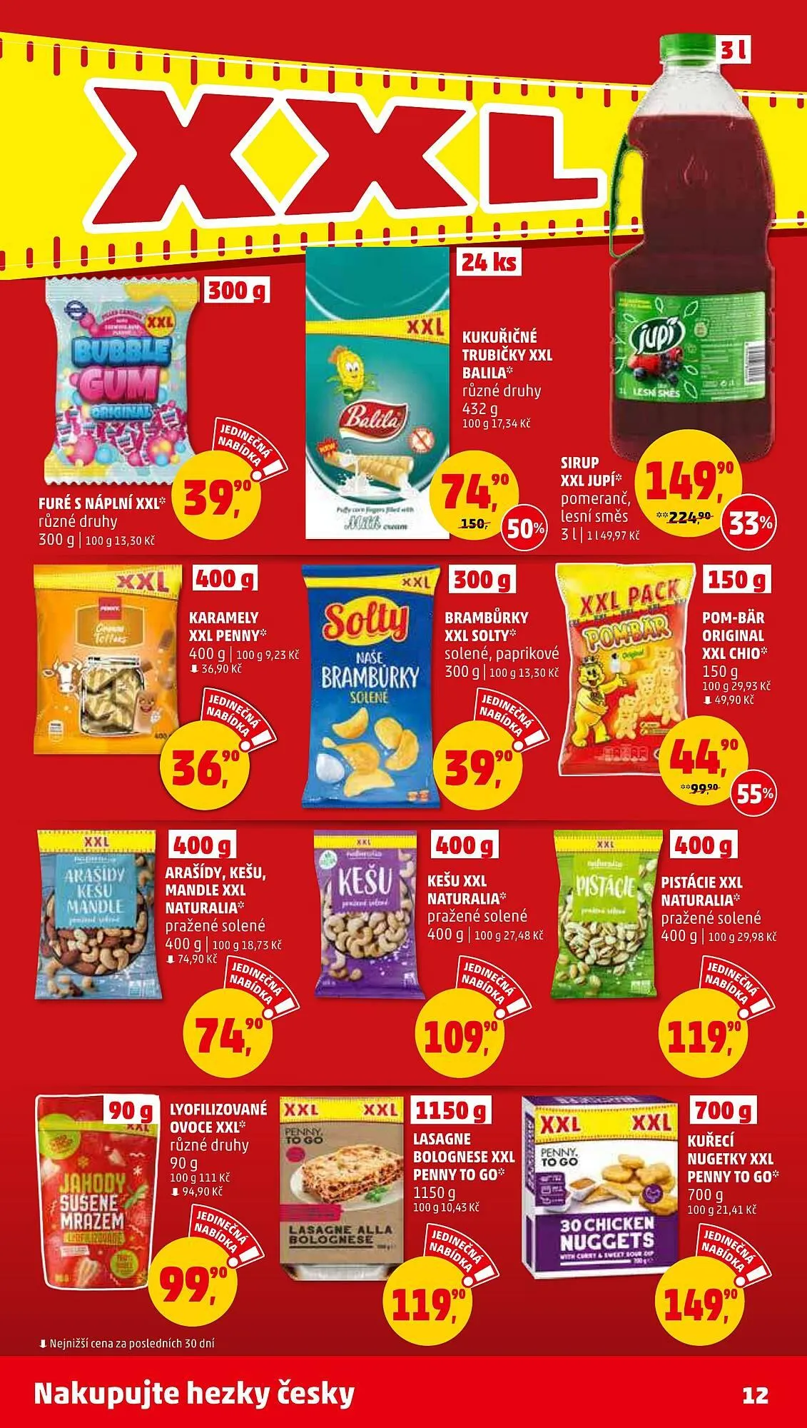 Penny Market leták - 10. října 16. října 2024 - Page 12