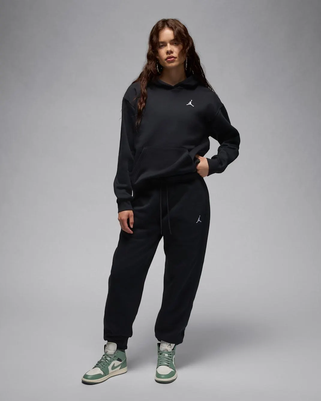 Mikina Jordan Brooklyn Fleece