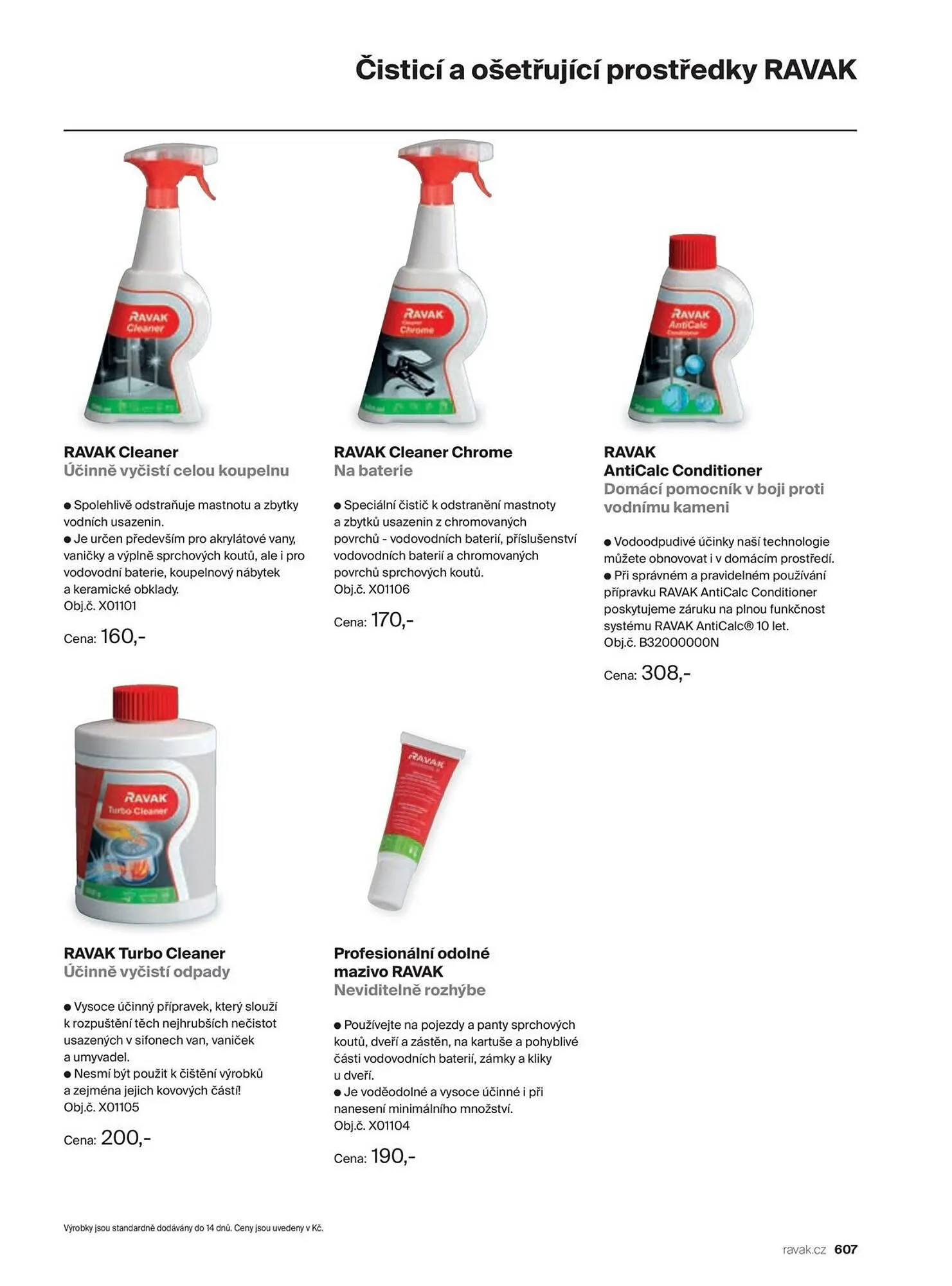 Ravak leták - 13. listopadu 31. prosince 2025 - Page 607