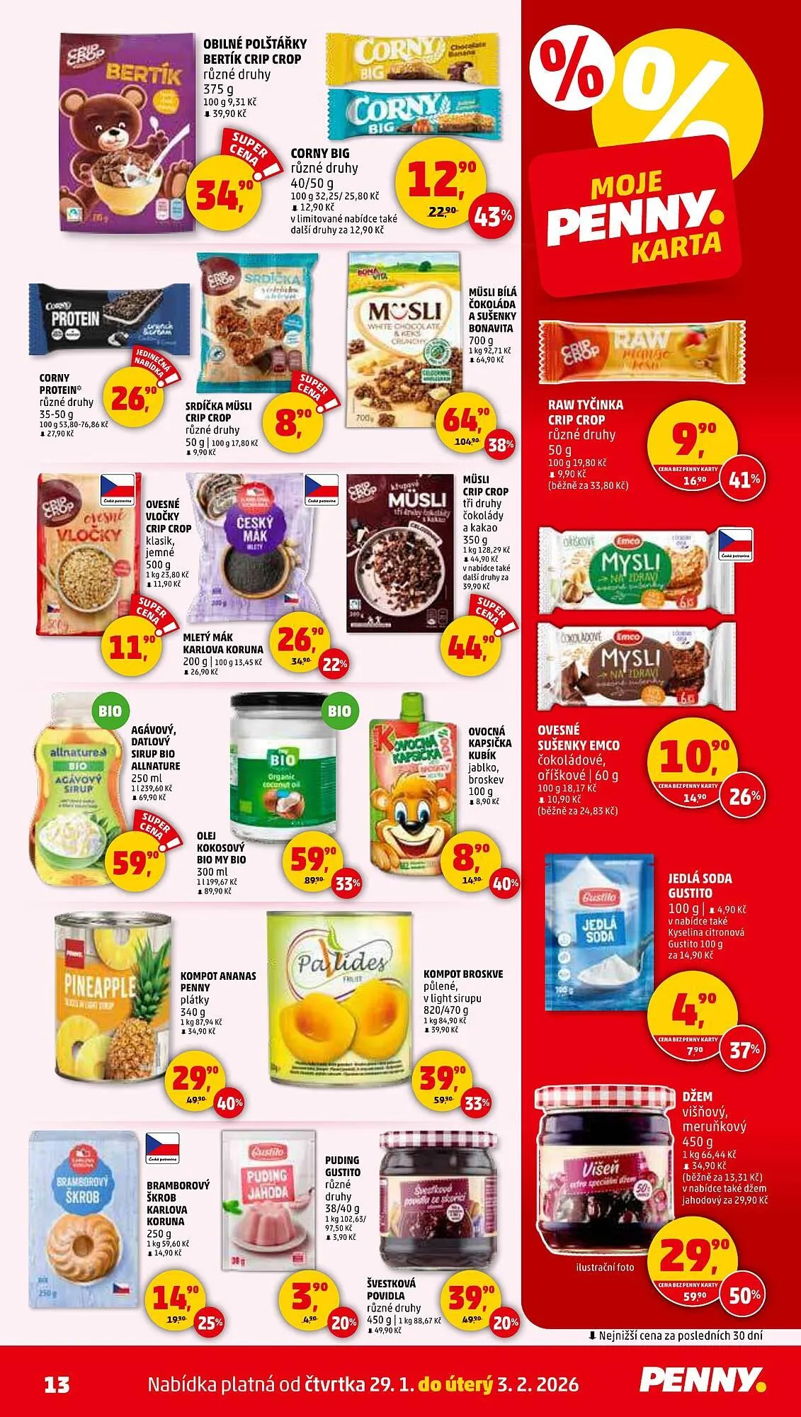 Penny Market leták - 29. ledna 3. února 2026 - Page 13