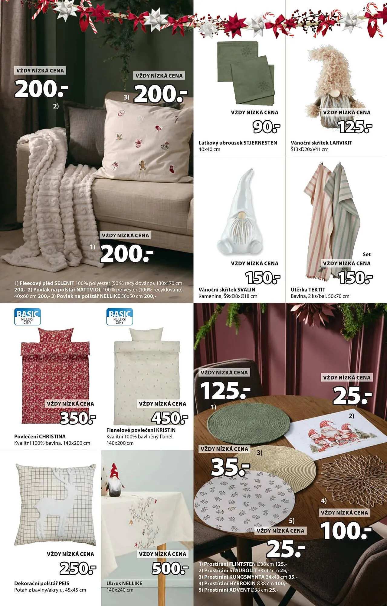 JYSK leták - 24. listopadu 24. prosince 2025 - Page 4