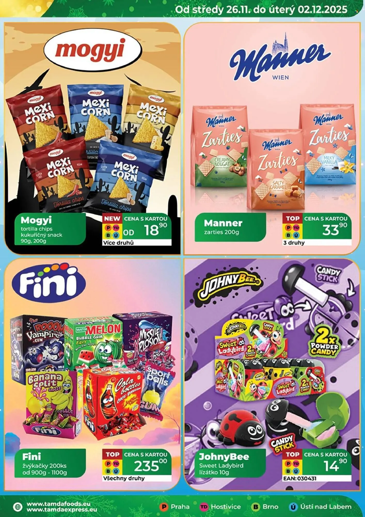 Tamda Foods leták - 26. listopadu 2. prosince 2025 - Page 7
