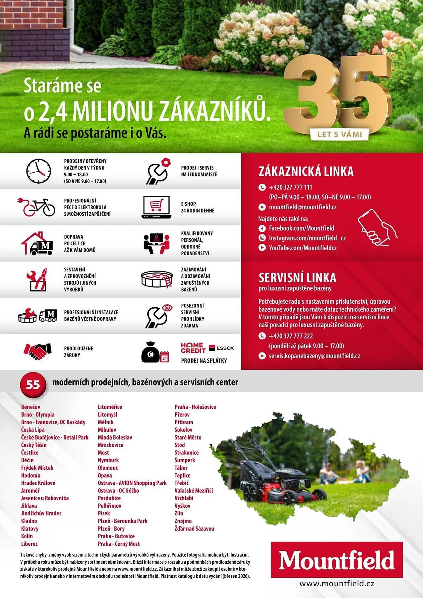 Mountfield leták - 25. března 31. prosince 2026 - Page 164