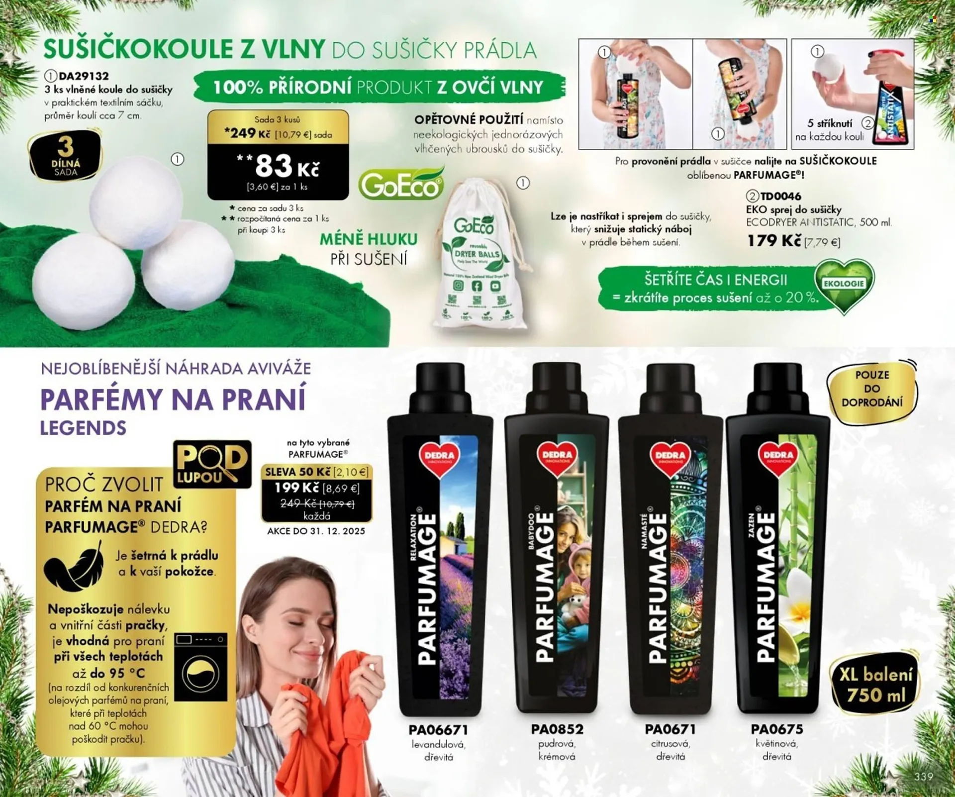 Dedra leták - 21. listopadu 31. prosince 2025 - Page 39