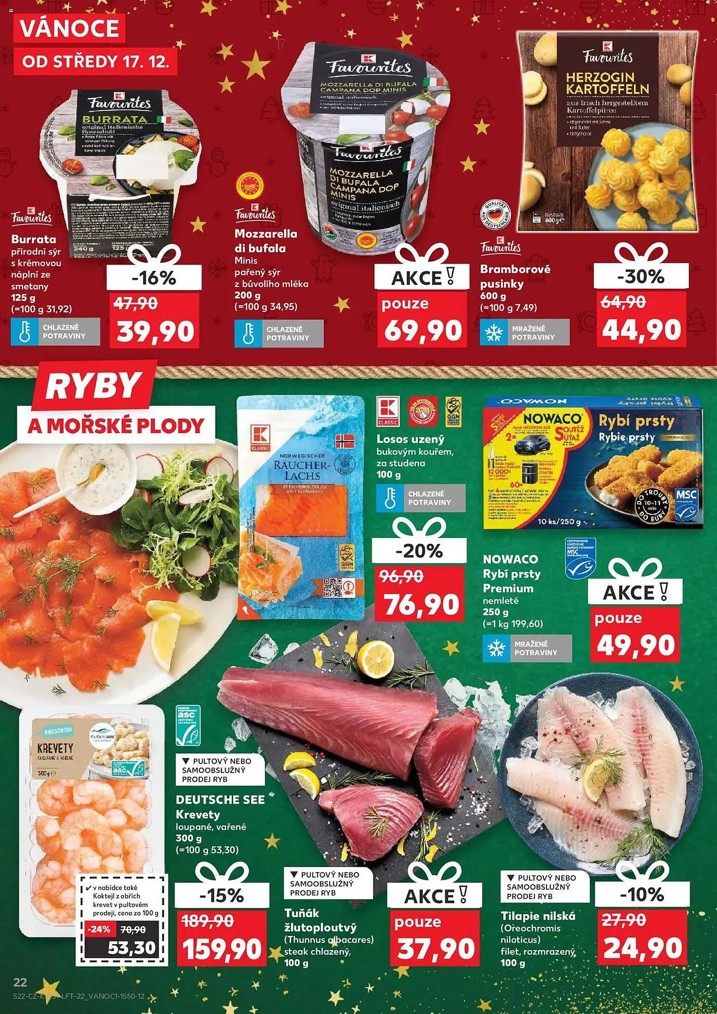 Kaufland leták - 17. prosince 24. prosince 2025 - Page 22