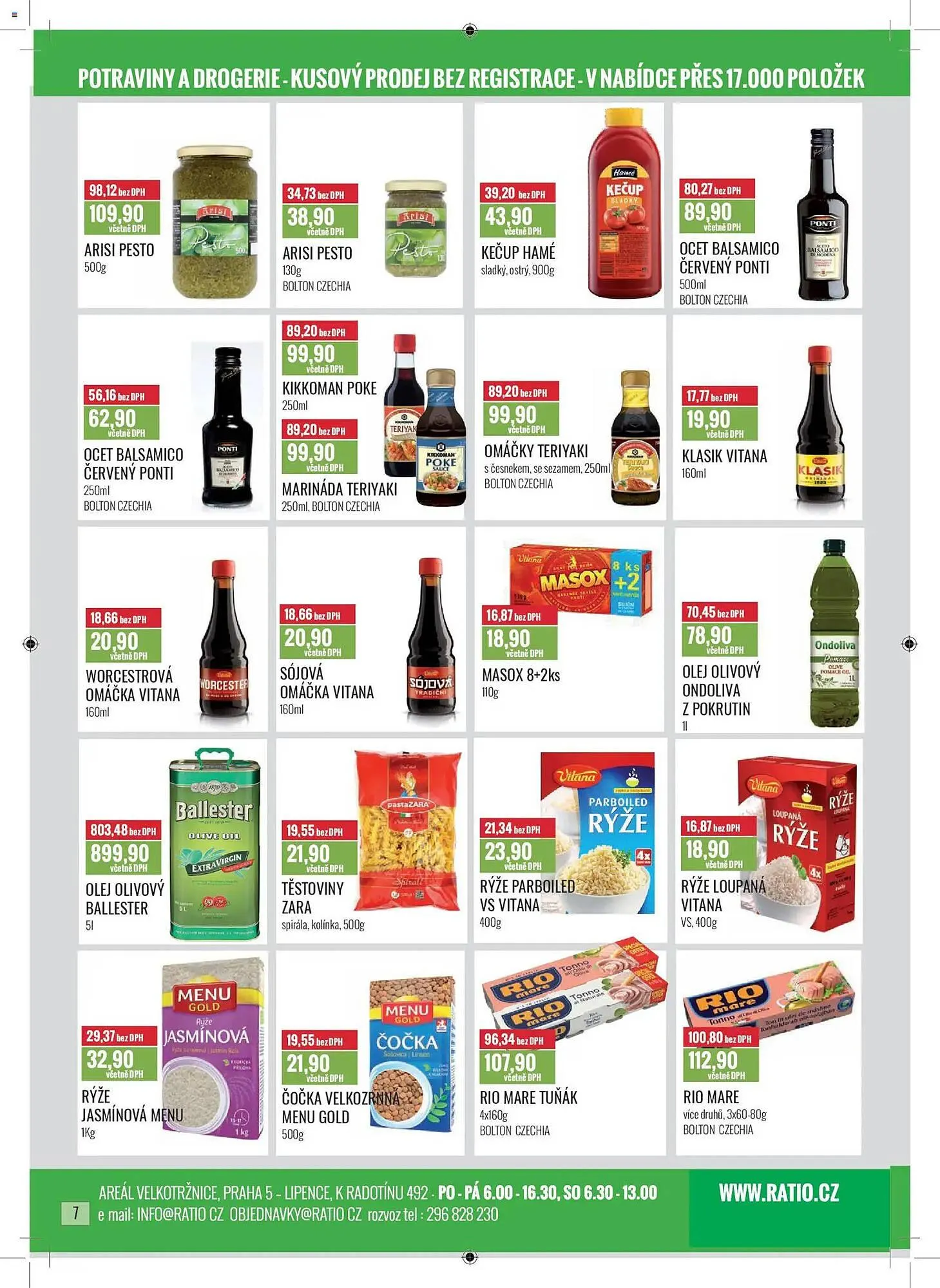 Ratio leták - 1. prosince 31. prosince 2025 - Page 8