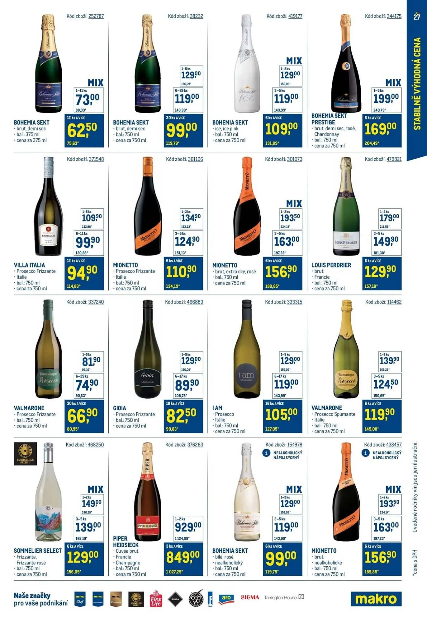 Makro leták - 24. září 18. listopadu 2025 - Page 27