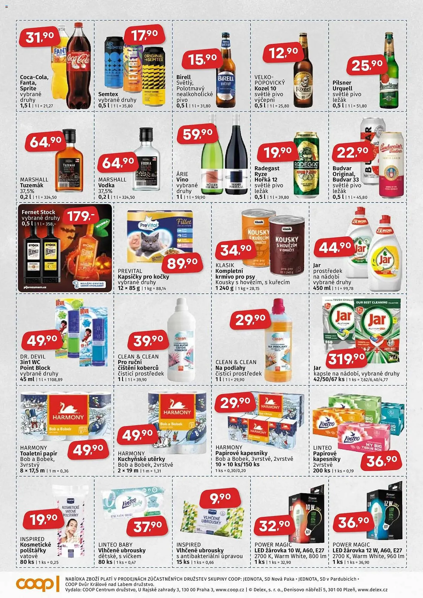 Coop leták - 5. listopadu 18. listopadu 2025 - Page 4