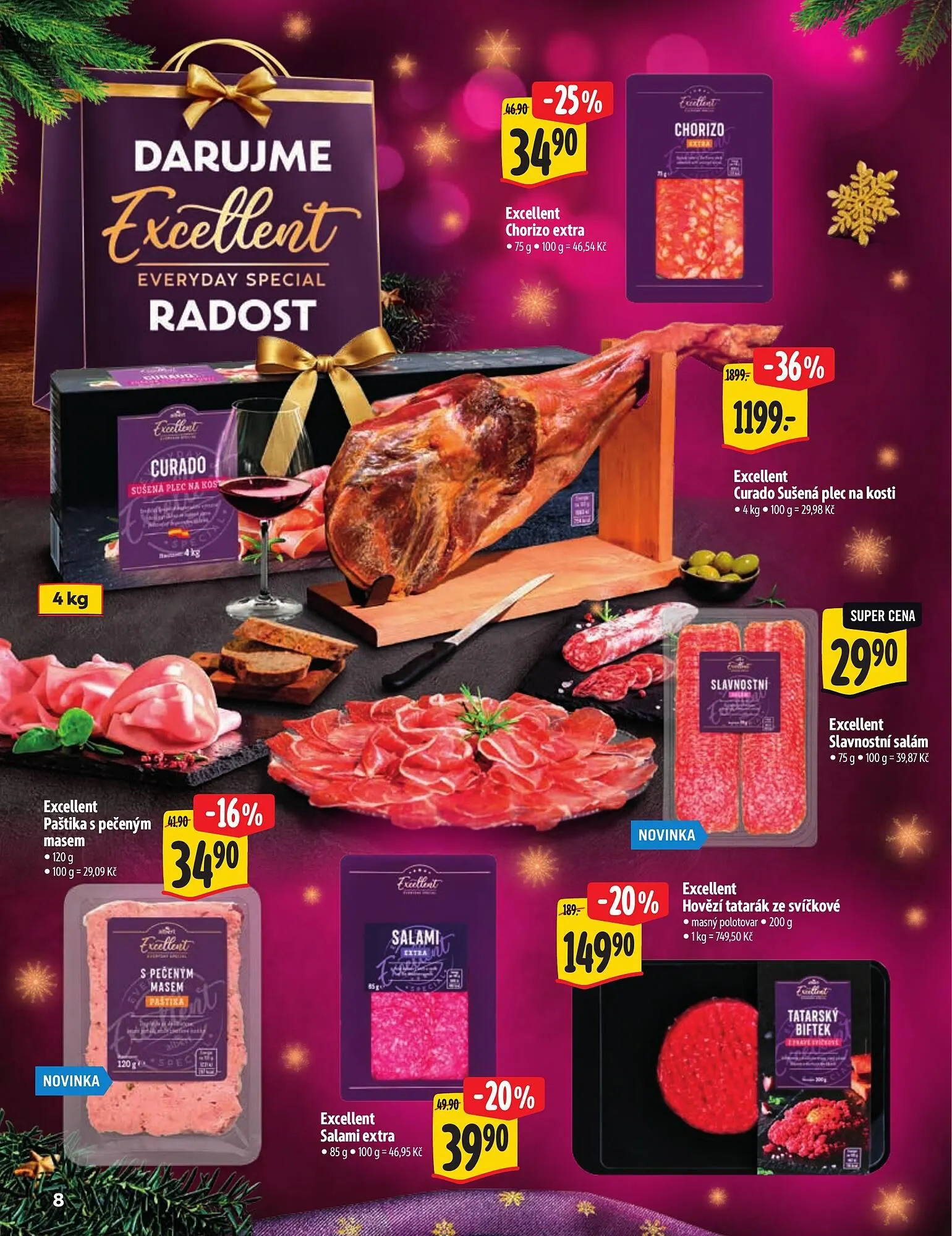 Albert leták - 29. října 18. listopadu 2025 - Page 8