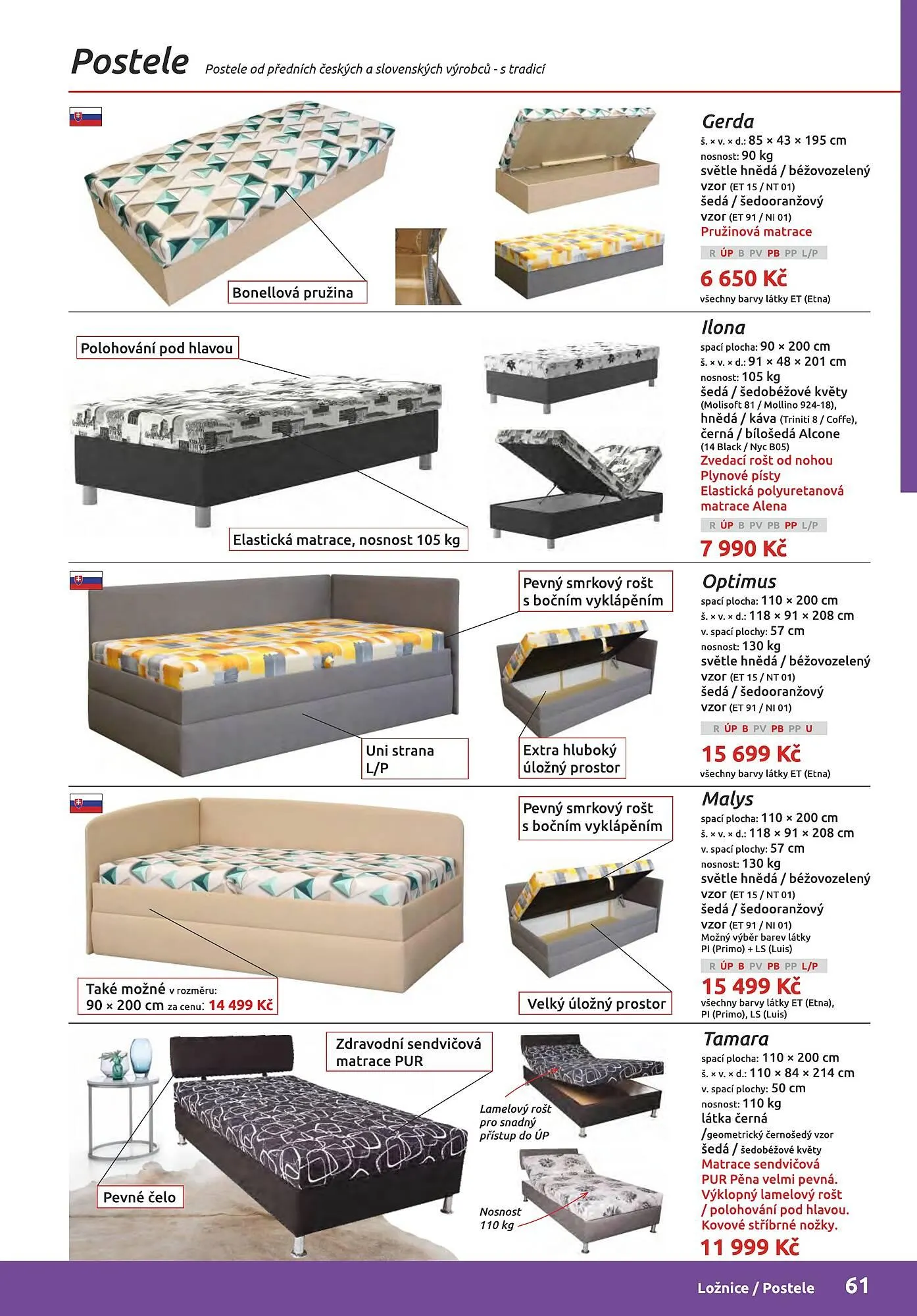 Nábytkáři Čech a Moravy leták - 7. ledna 31. prosince 2026 - Page 61