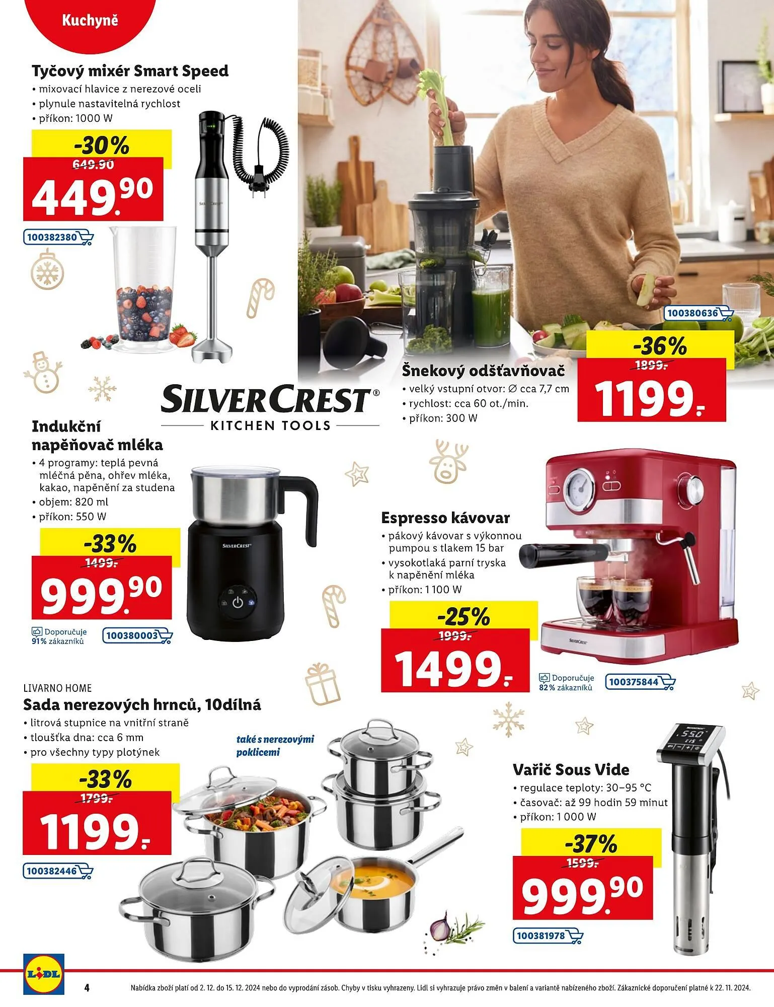 Lidl leták - 2. prosince 15. prosince 2024 - Page 4