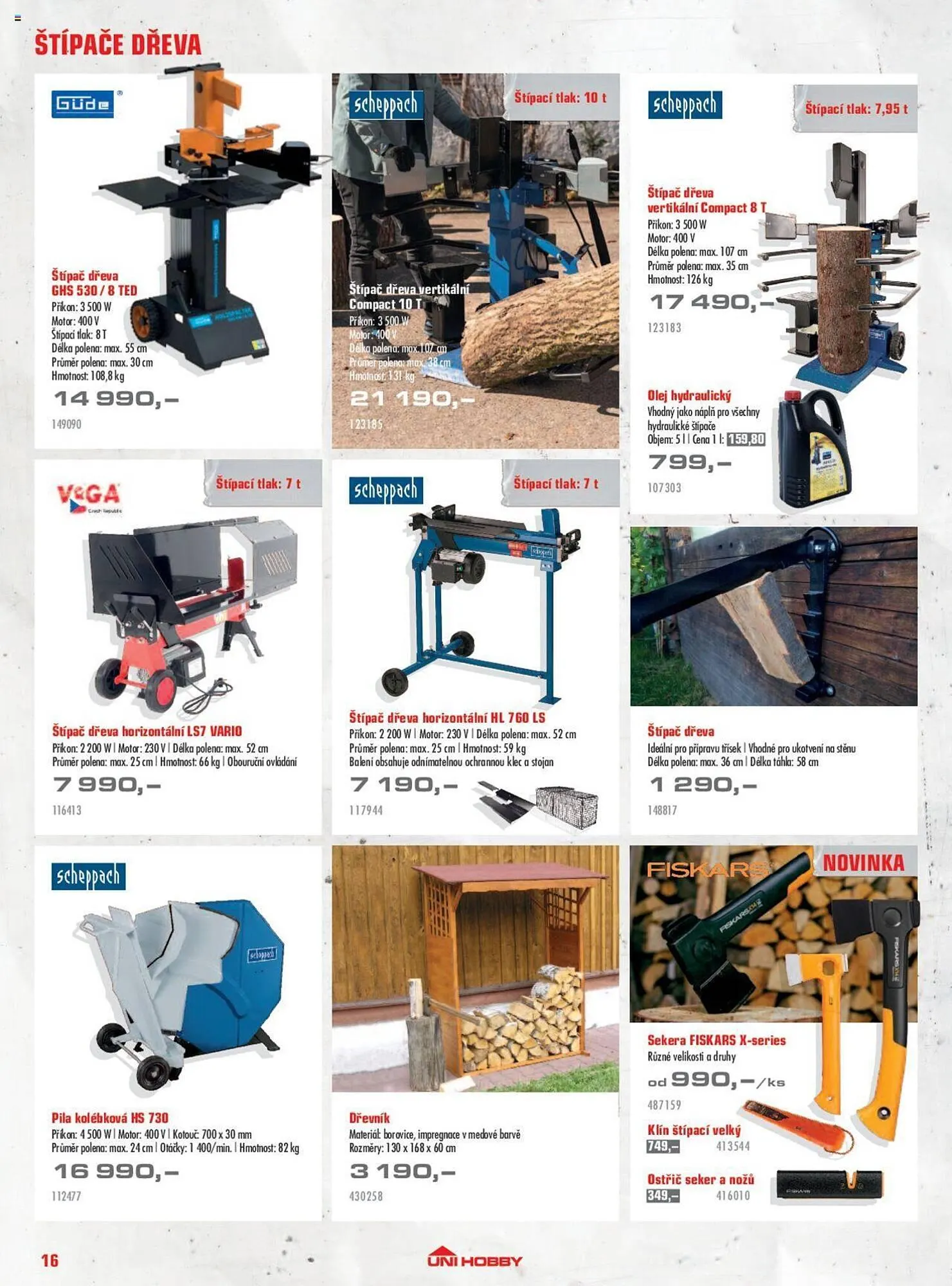 Uni Hobby leták - 23. srpna 31. prosince 2024 - Page 16