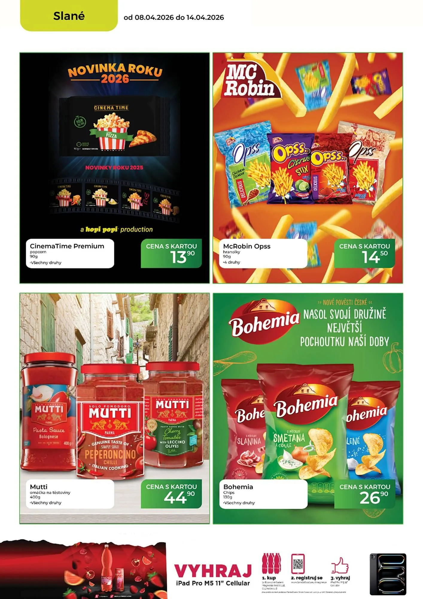 Tamda Foods leták - 8. dubna 14. dubna 2026 - Page 38