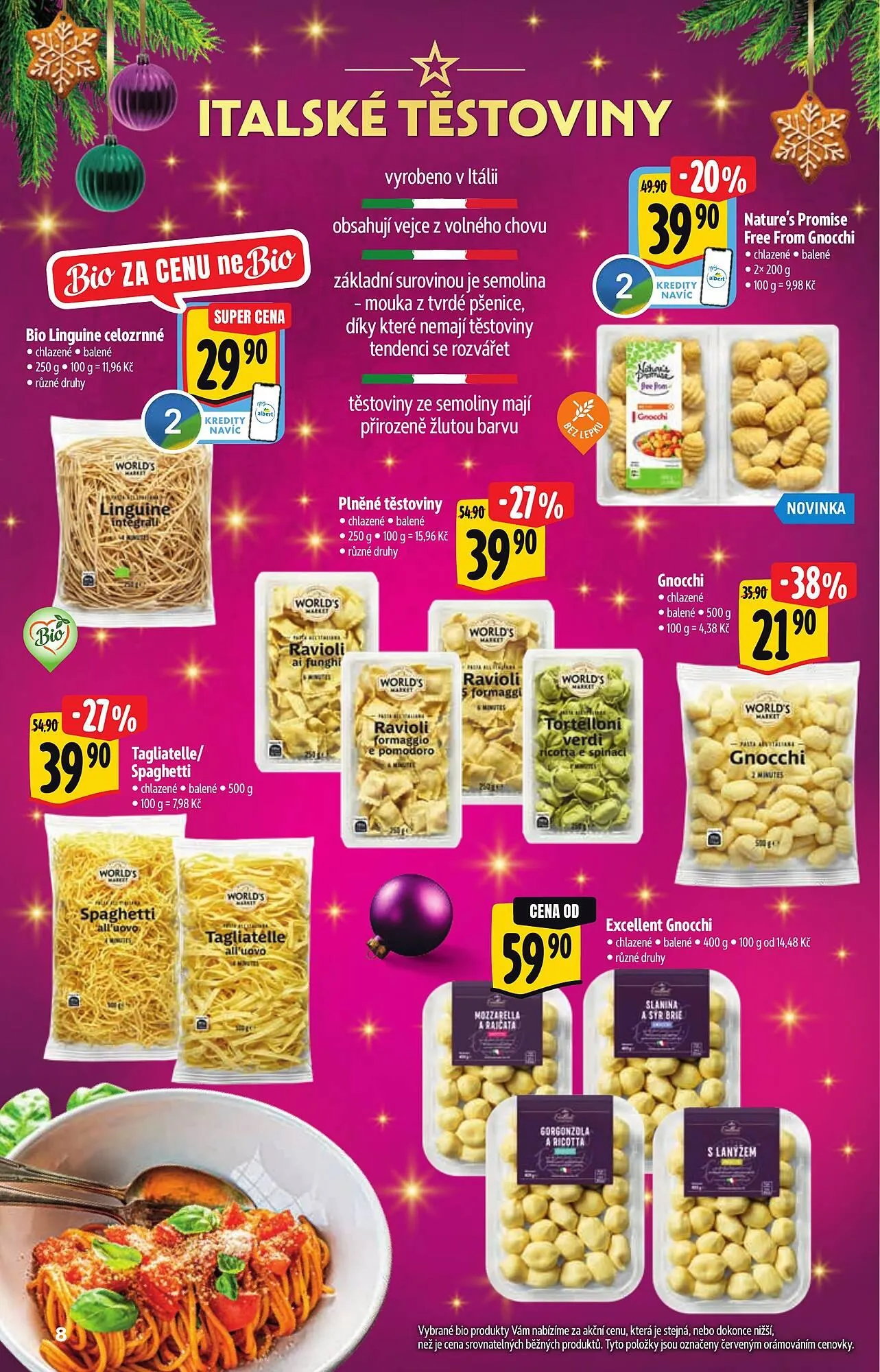 Albert leták - 29. října 19. listopadu 2024 - Page 8