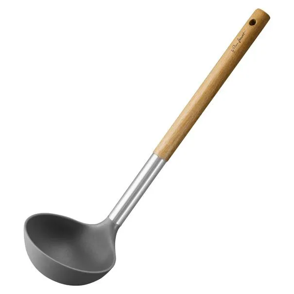 Naběračka WOOD LAMART LT3975 šedá/černá