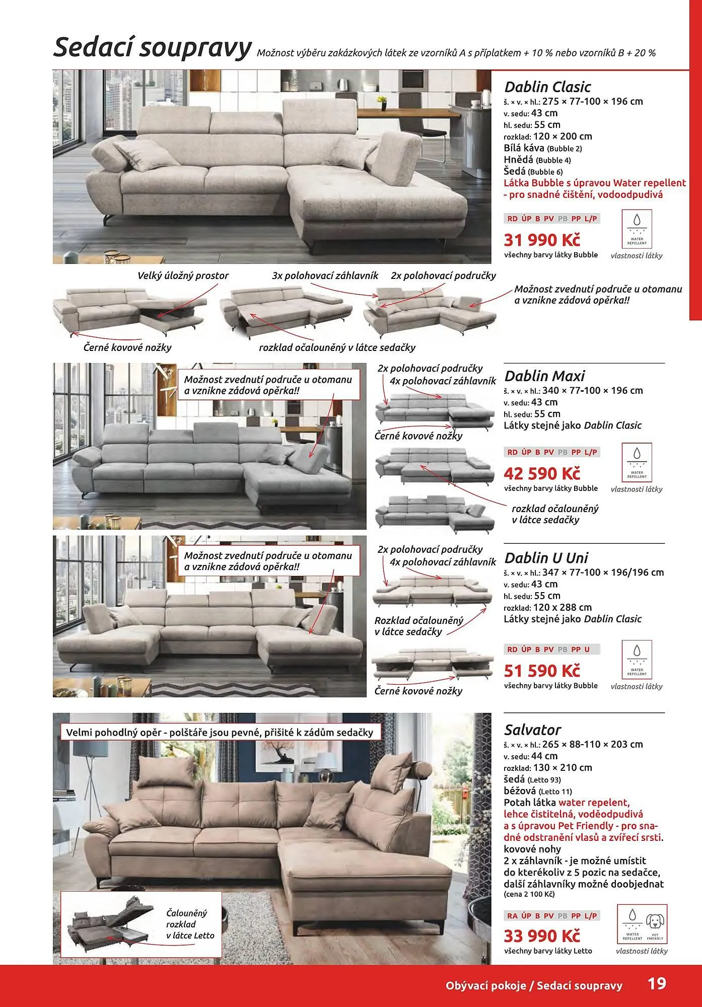Nábytkáři Čech a Moravy leták - 7. ledna 31. prosince 2026 - Page 19