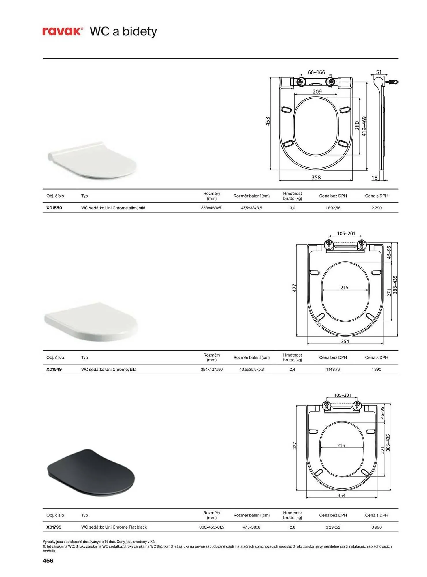 Ravak leták - 13. listopadu 31. prosince 2025 - Page 456