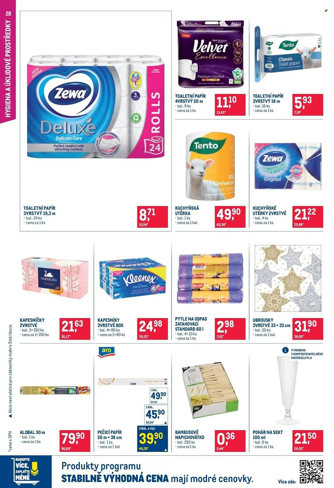 Makro leták - 3. prosince 16. prosince 2025 - Page 28