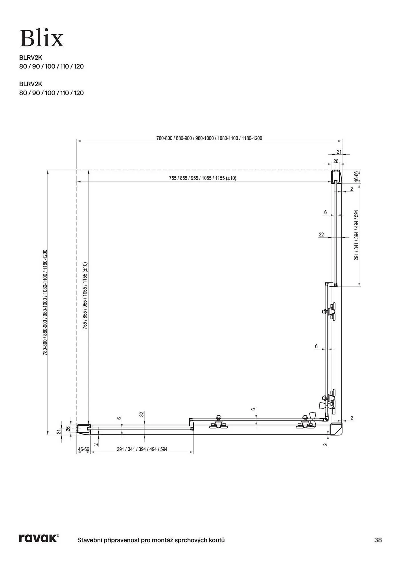 Ravak leták - 6. ledna 31. ledna 2025 - Page 38